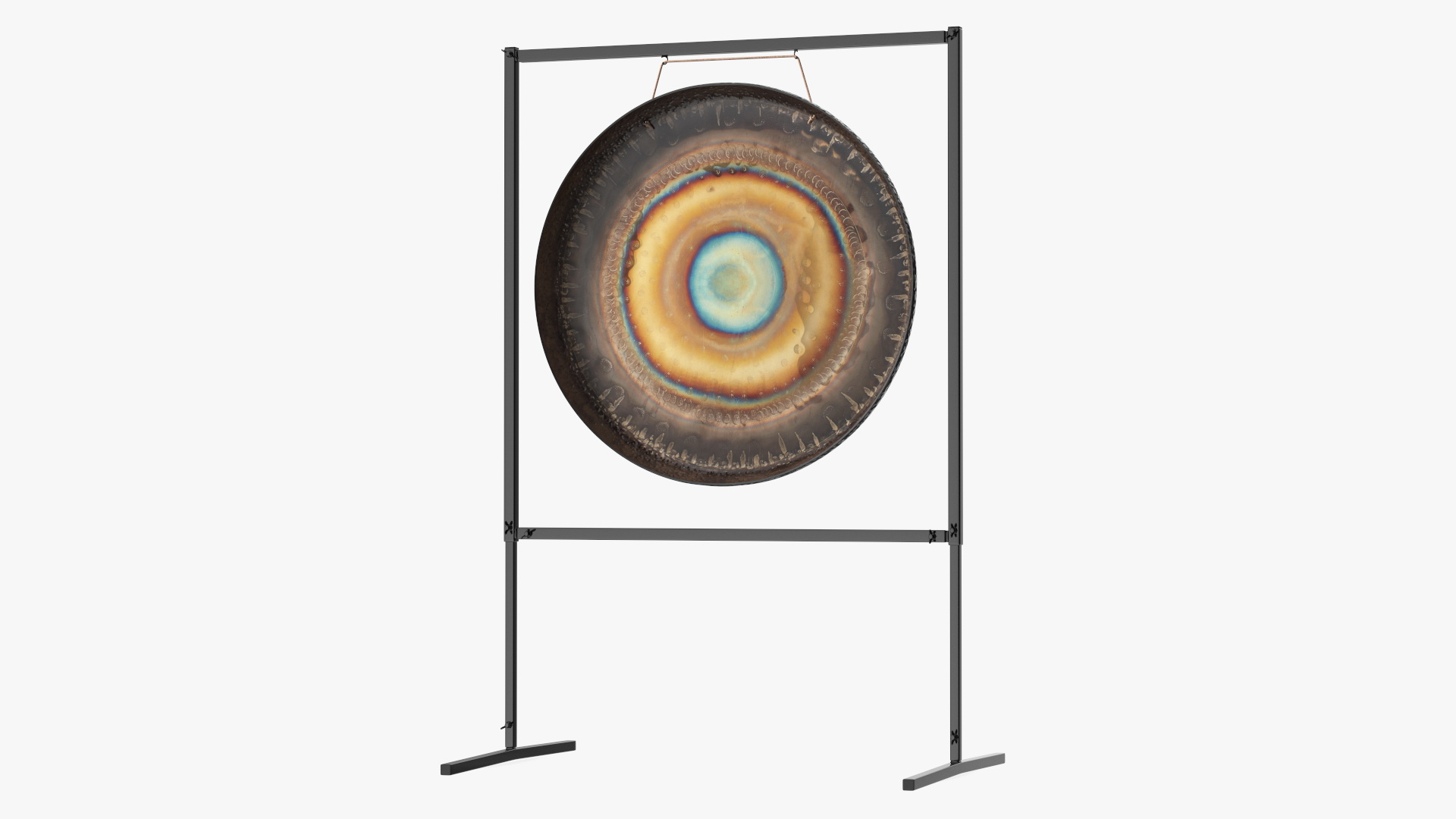 3D model Symphonic Gong 28 inch Square Stand