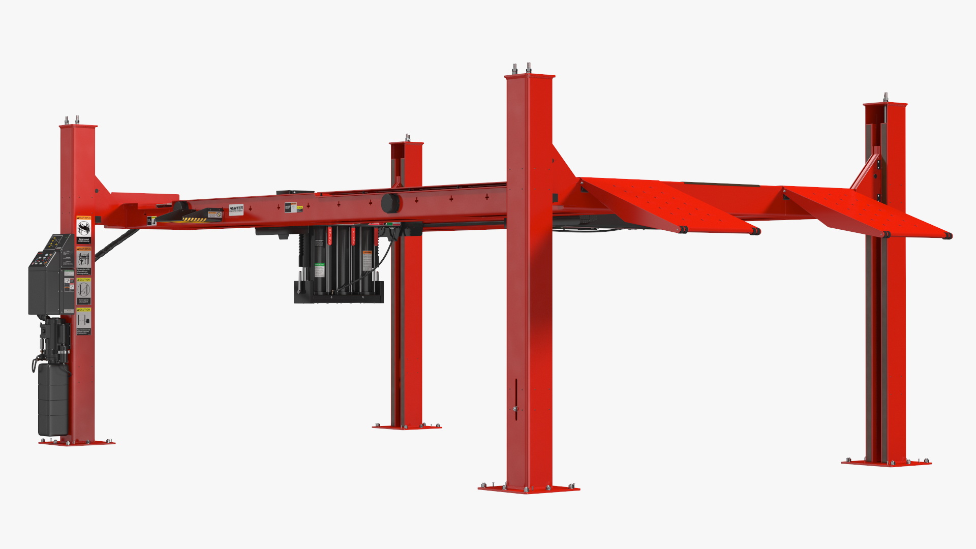 3D model Car Service Building