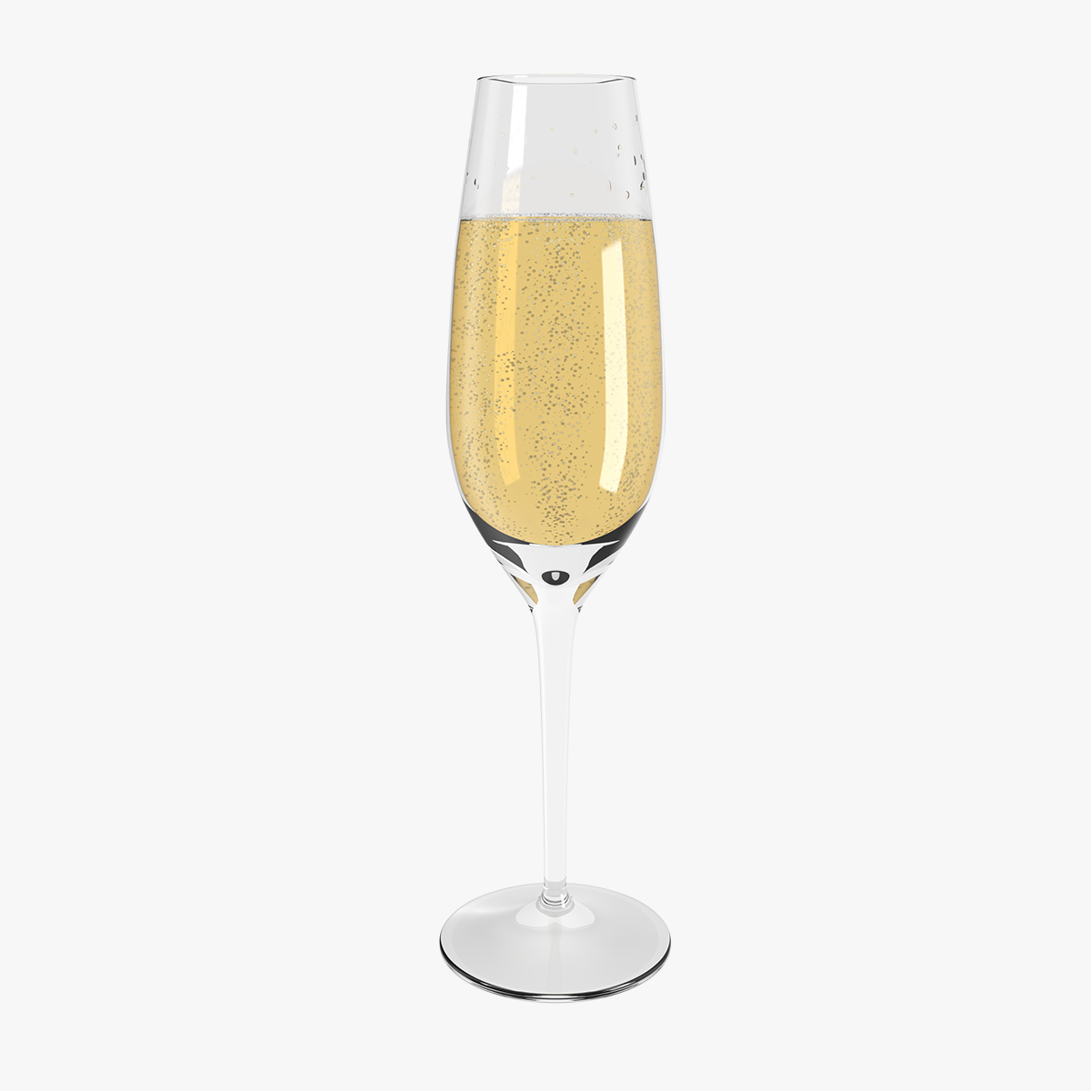 Champagne Glass, view 3