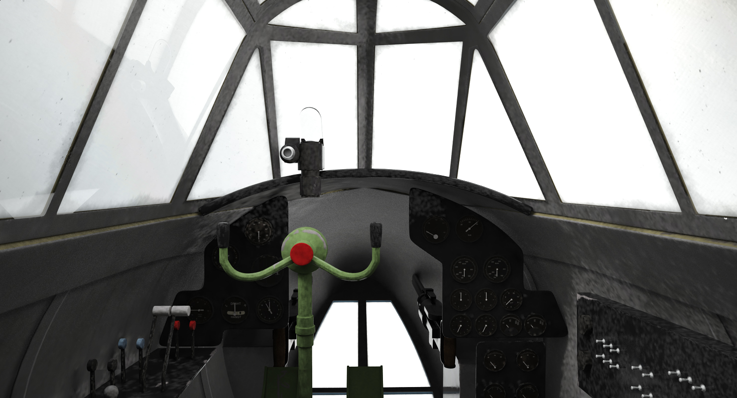 Soviet WWII Light Bomber Petlyakov Pe 2 3D model
