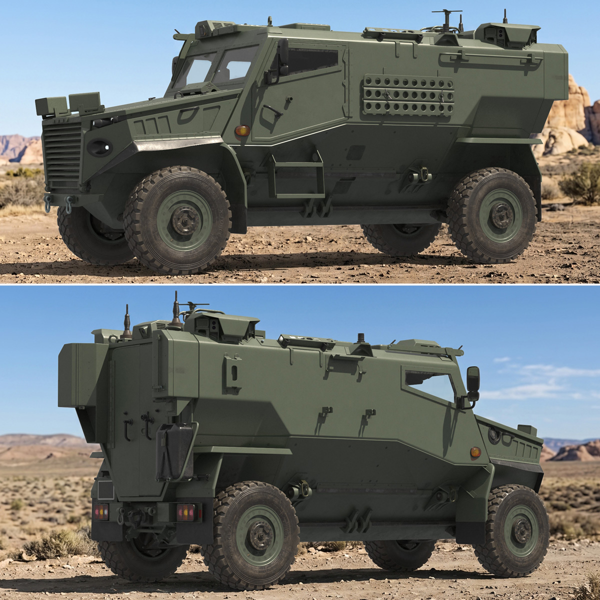 Military Recon Transport Simplified