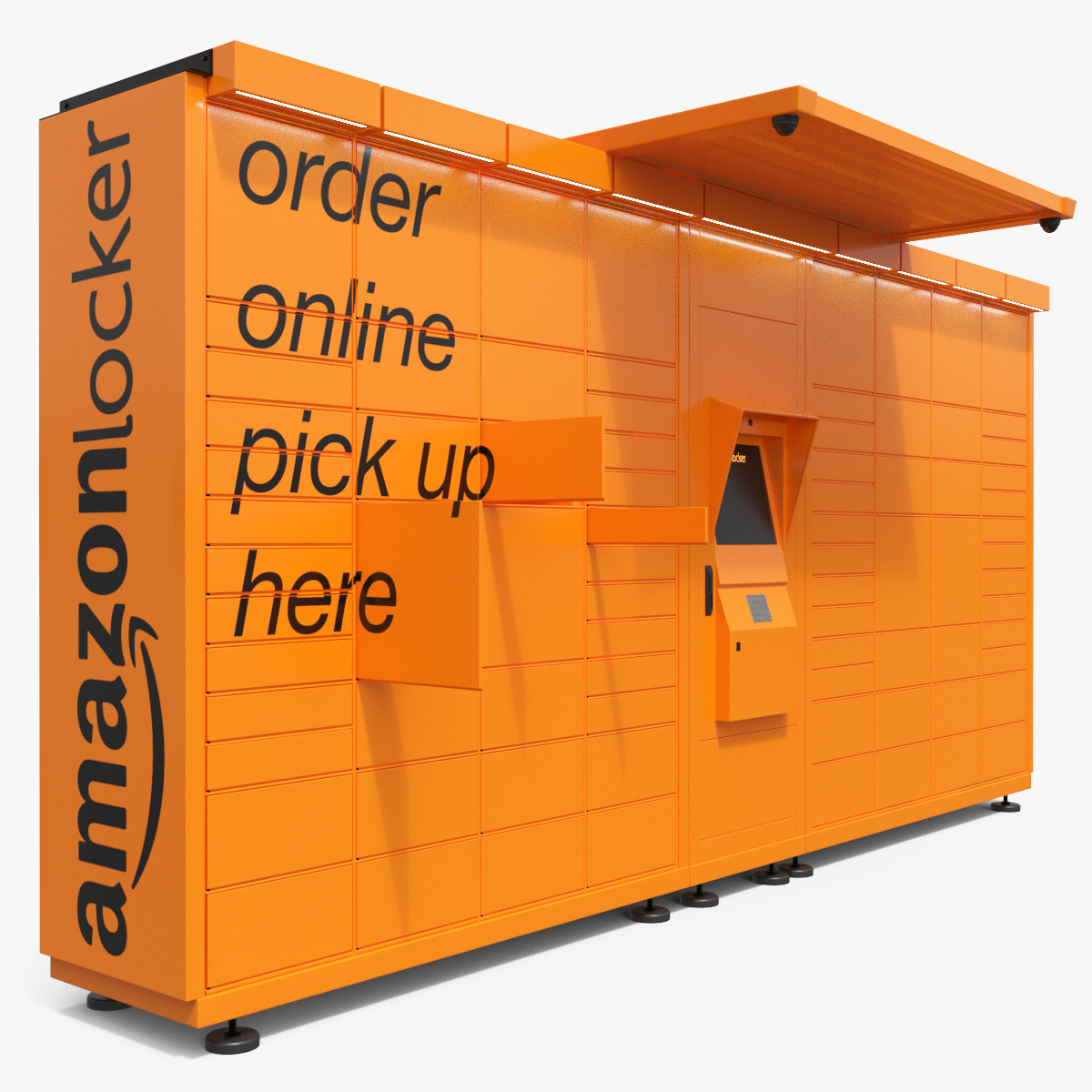 Amazon Locker Pickup Station