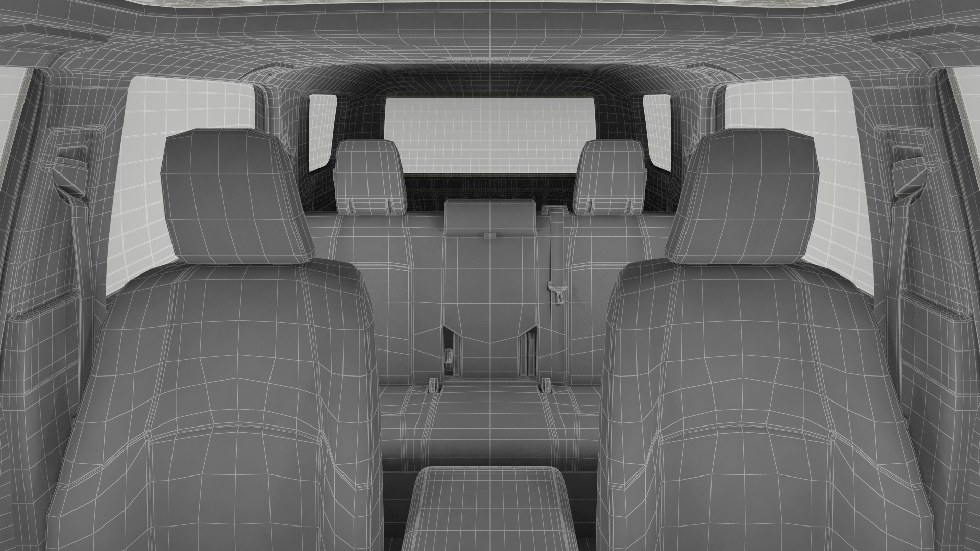 3D Toyota 4Runner TRD Pro Army Green 2021 model