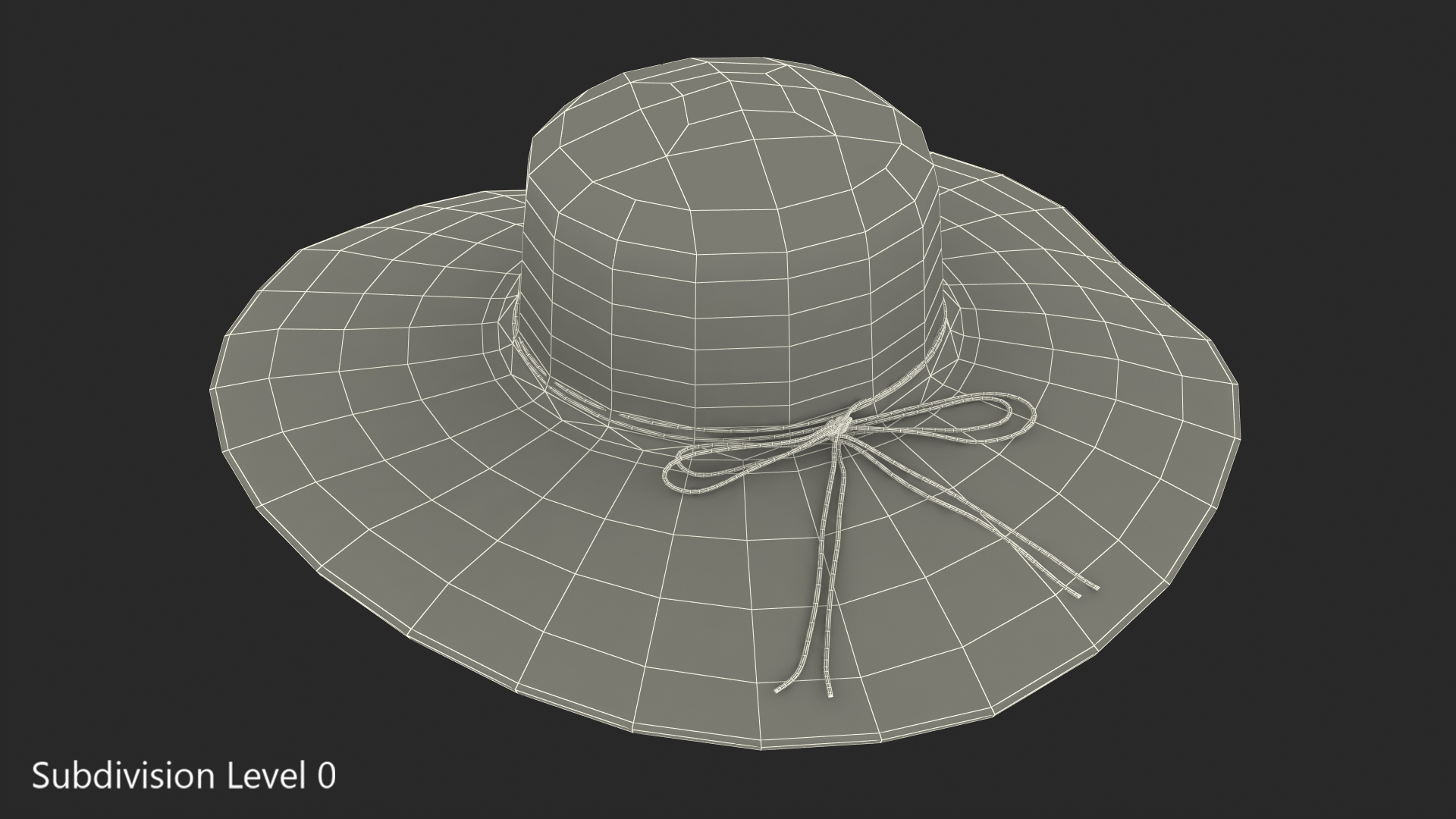 Journey Straw Hat 3D