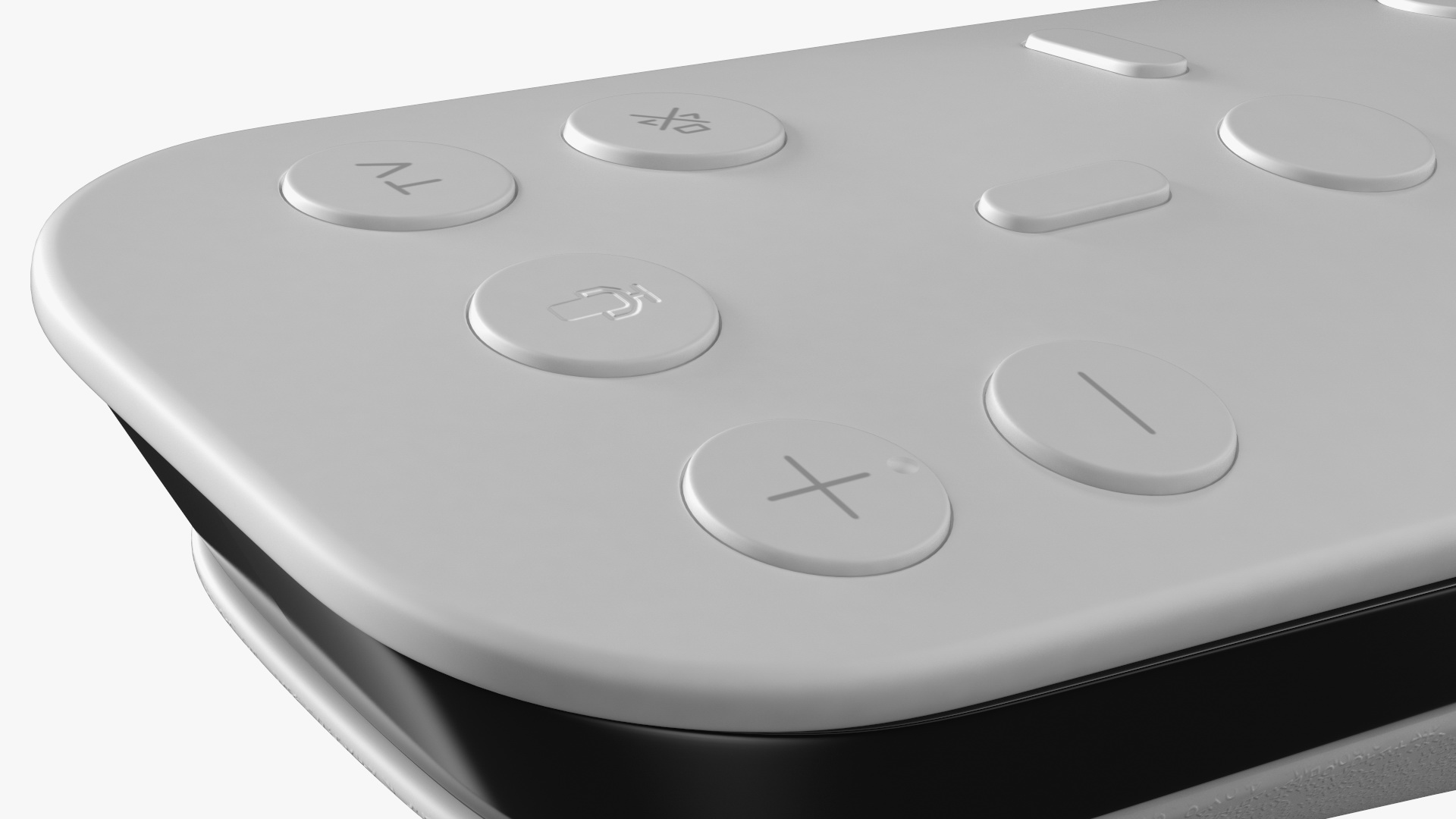 3D Sony Playstation 5 Media Remote