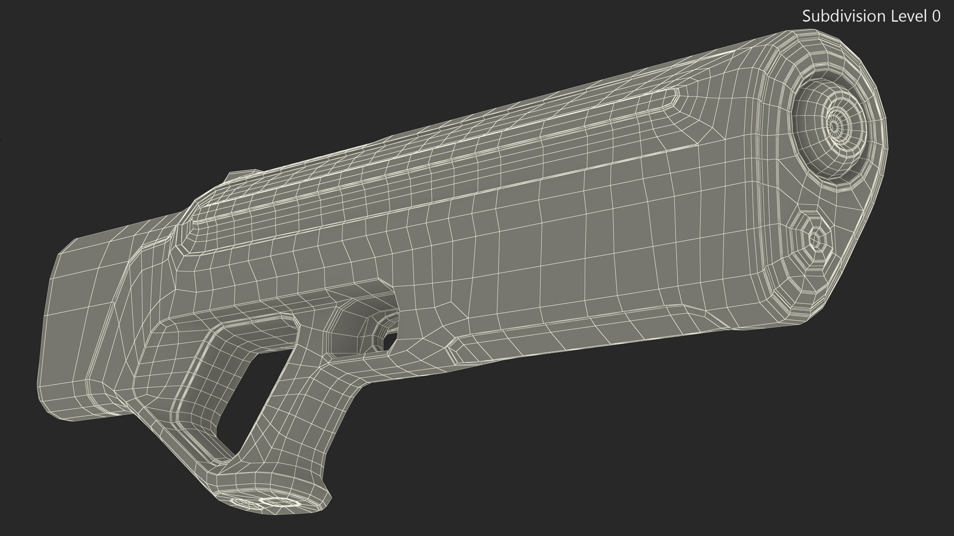 3D Xiaomi Mijia Pulse Water Gun model