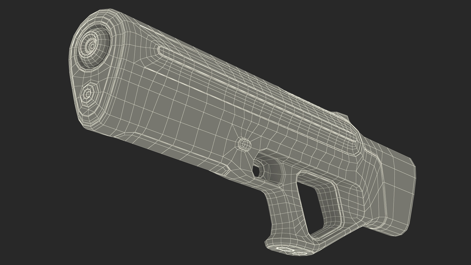 3D Xiaomi Mijia Pulse Water Gun model