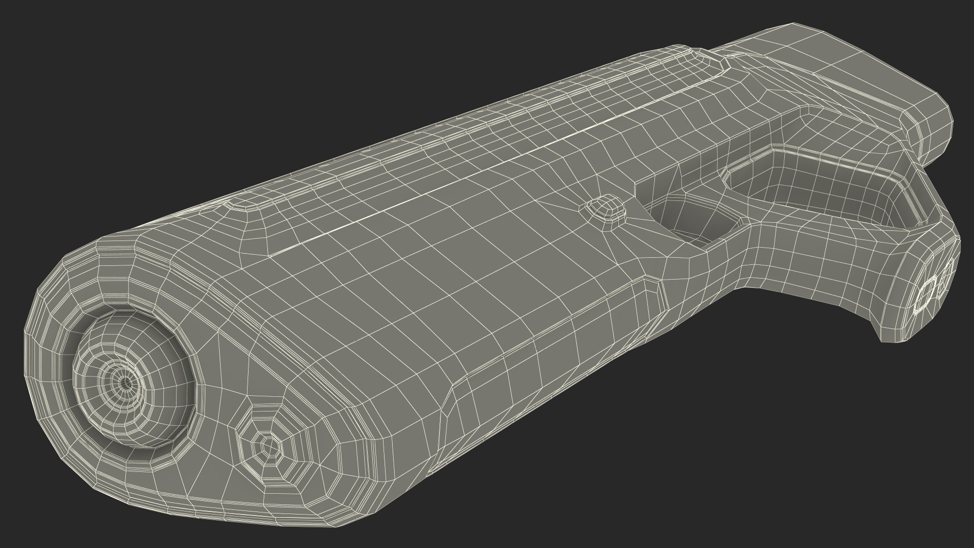 3D Xiaomi Mijia Pulse Water Gun model