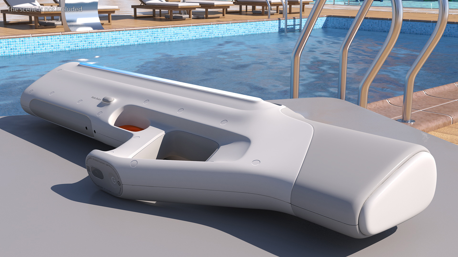 3D Xiaomi Mijia Pulse Water Gun model