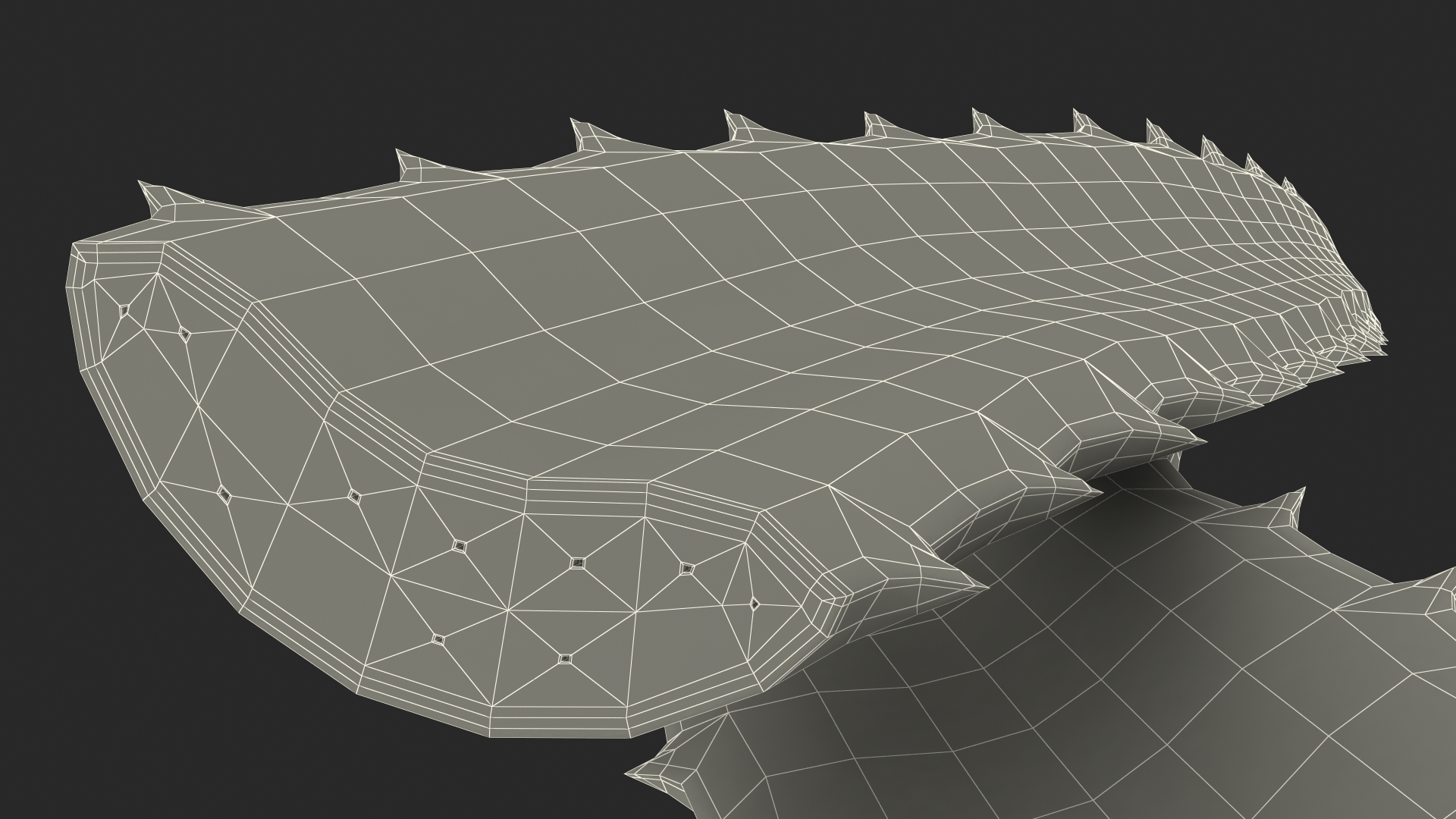 3D Aloe Leaves