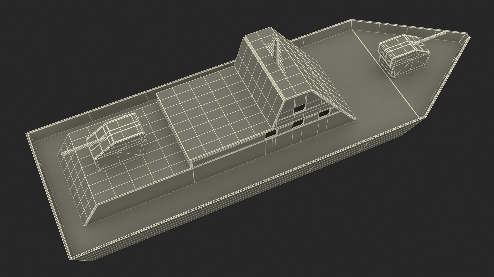 Cardboard Warship 3D