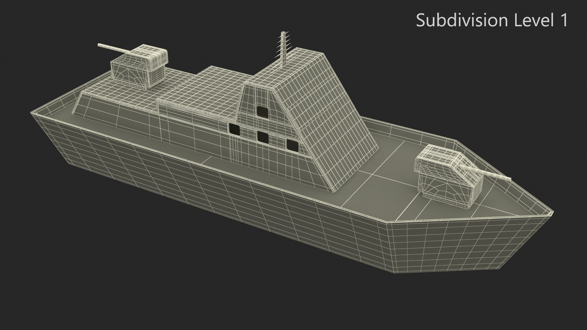 Cardboard Warship 3D
