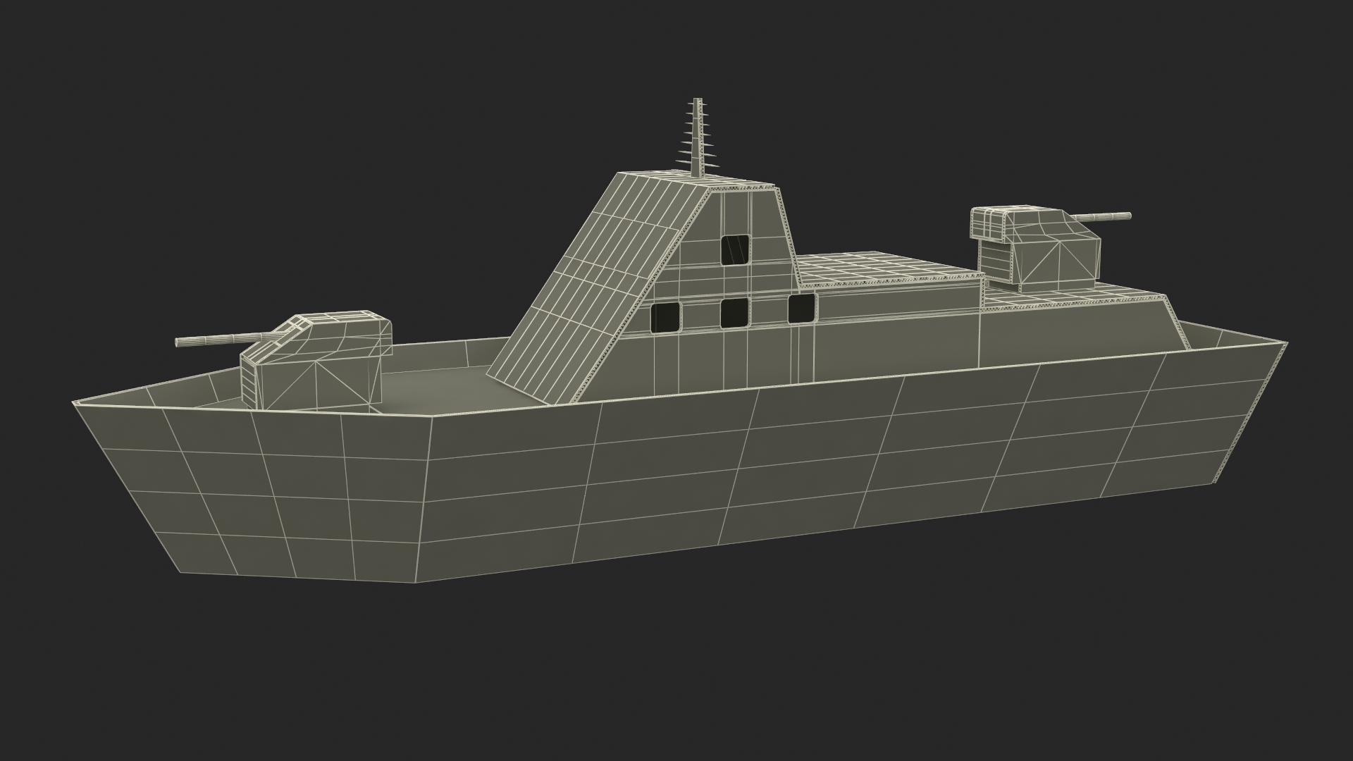 Cardboard Warship 3D