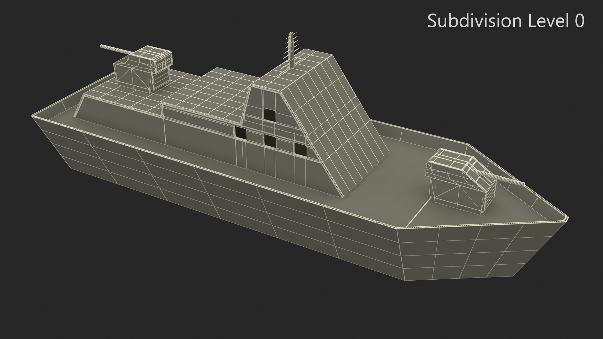 Cardboard Warship 3D