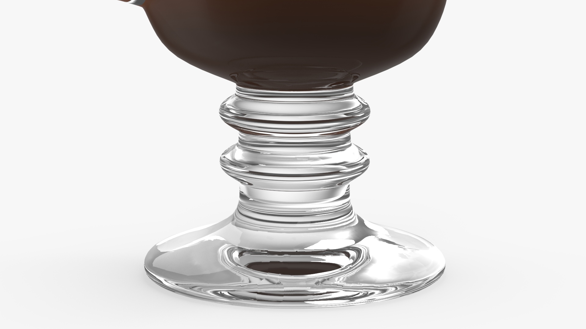 3D model Irish Glass Hot Chocolate
