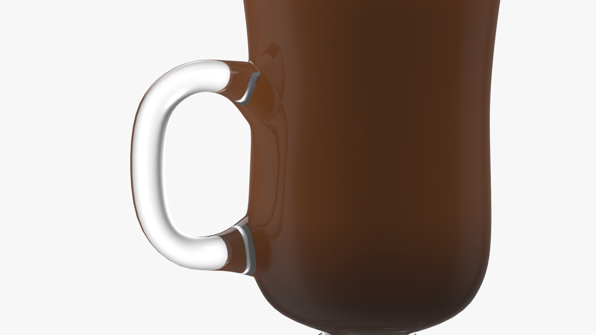 3D model Irish Glass Hot Chocolate