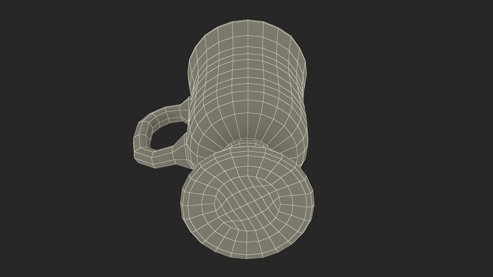 3D model Irish Glass Hot Chocolate