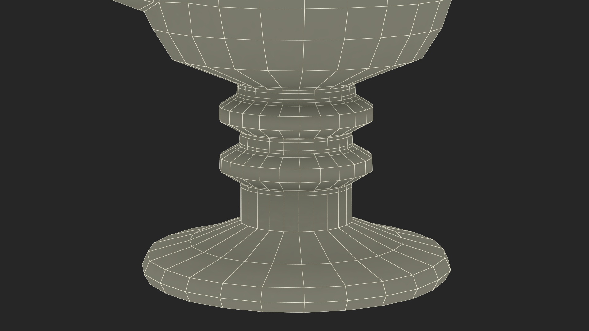 3D model Irish Glass Hot Chocolate