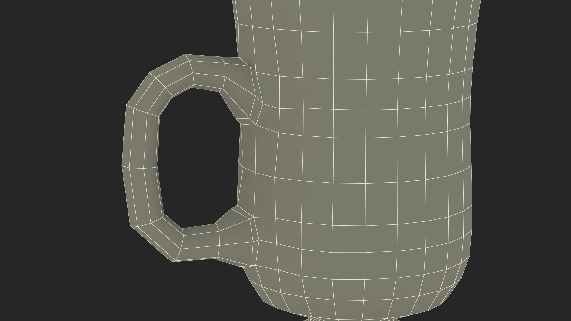 3D model Irish Glass Hot Chocolate