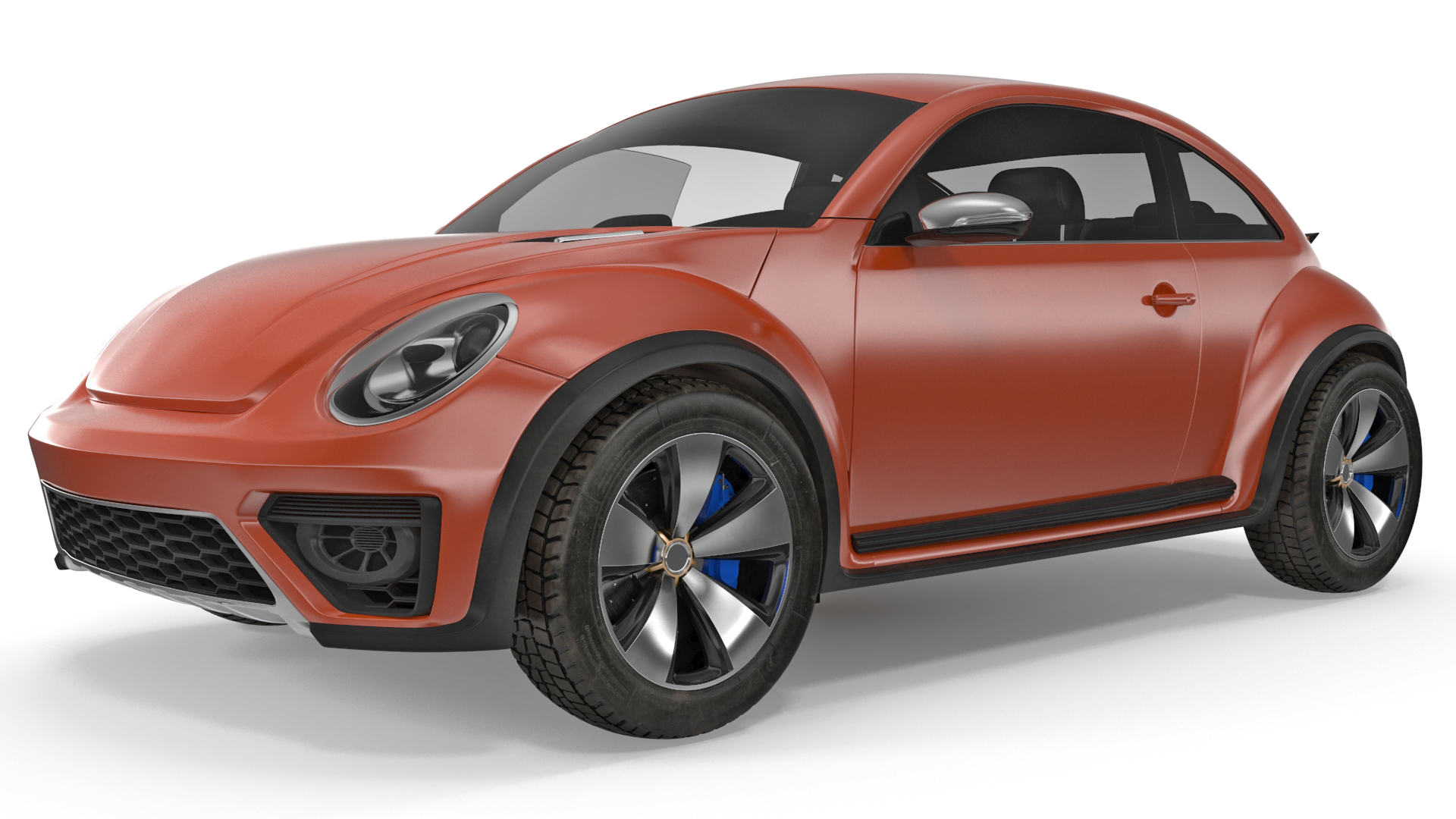 Compact Car Generic 3D model