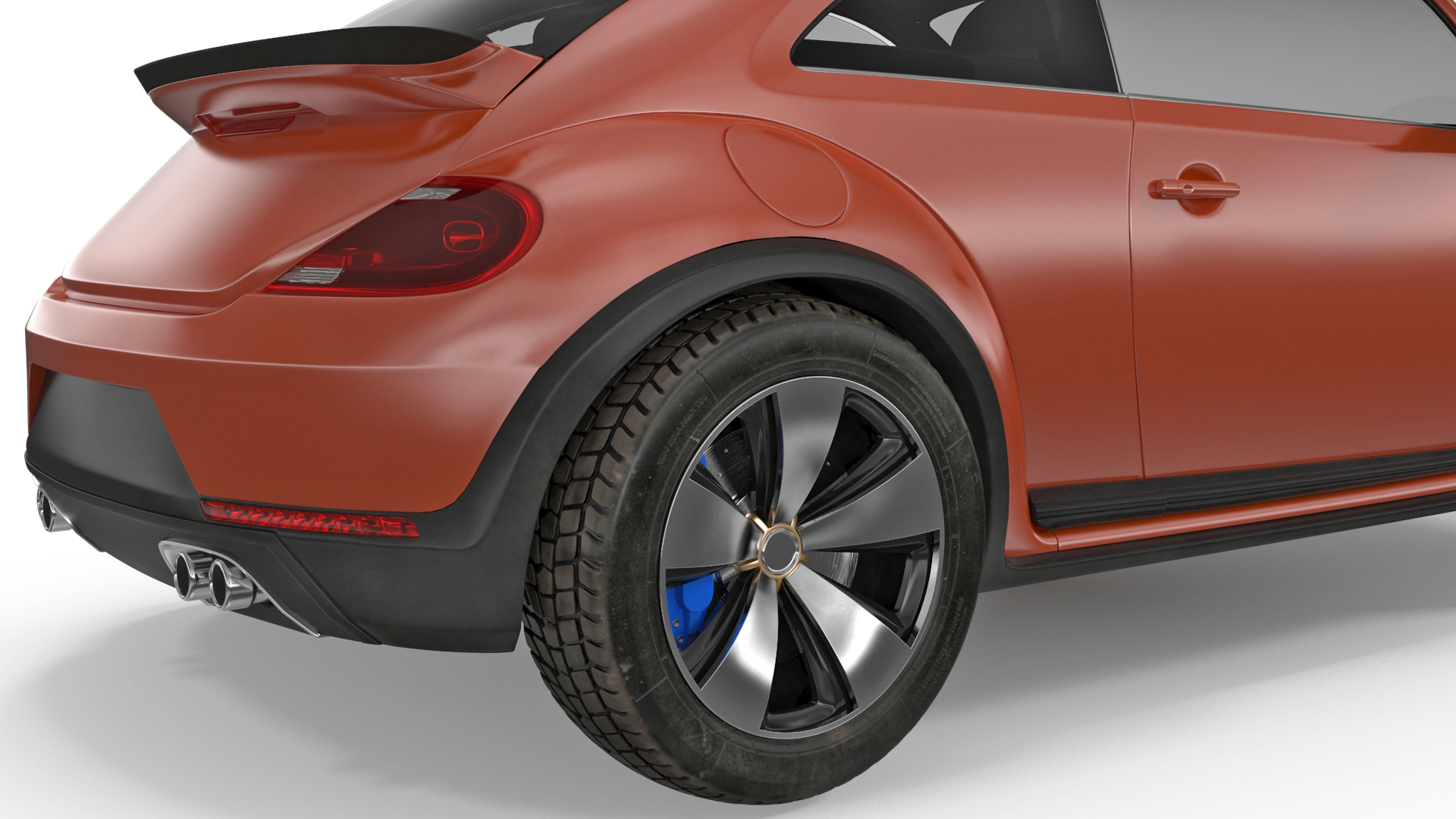 Compact Car Generic 3D model