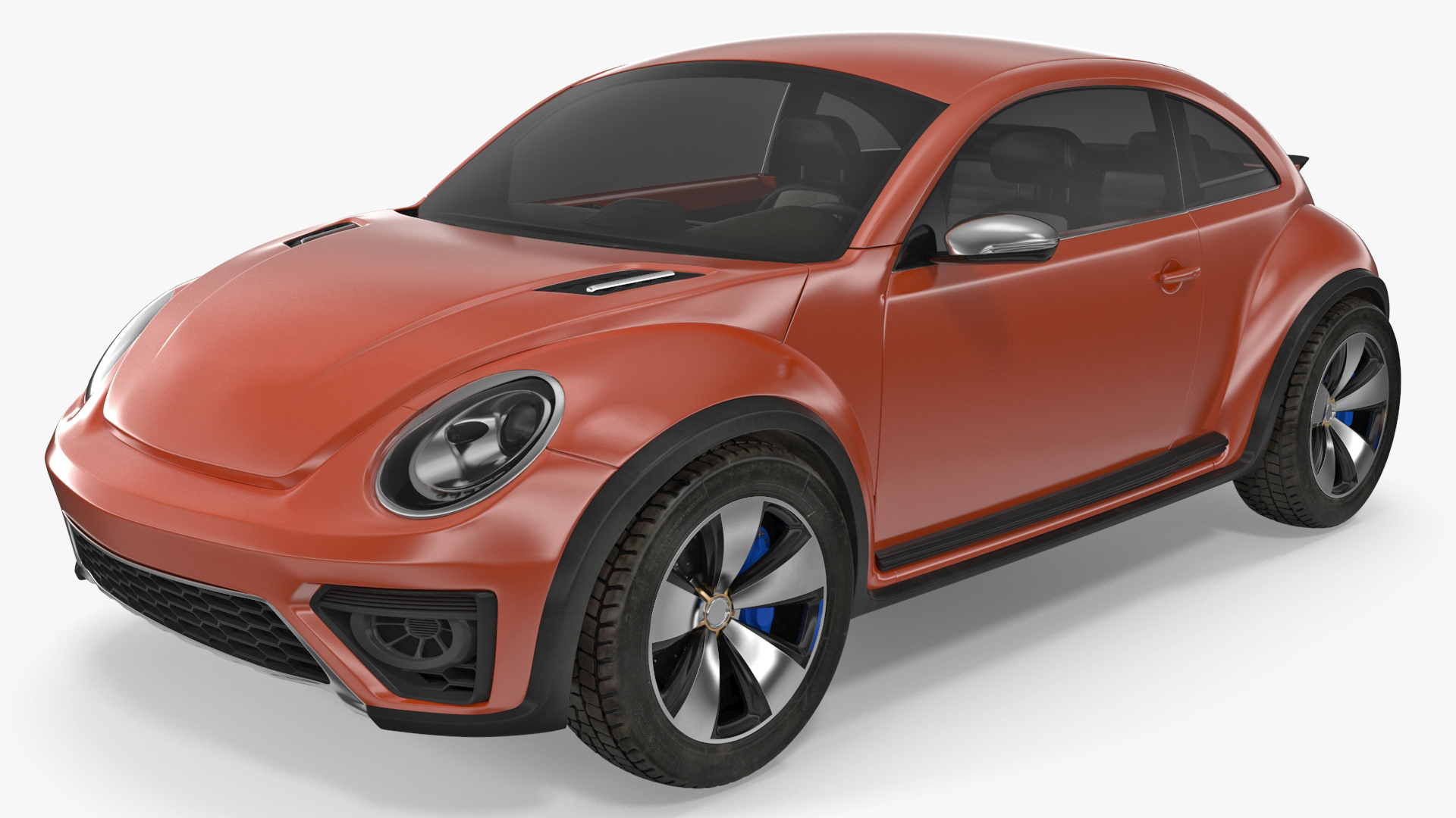 Compact Car Generic 3D model