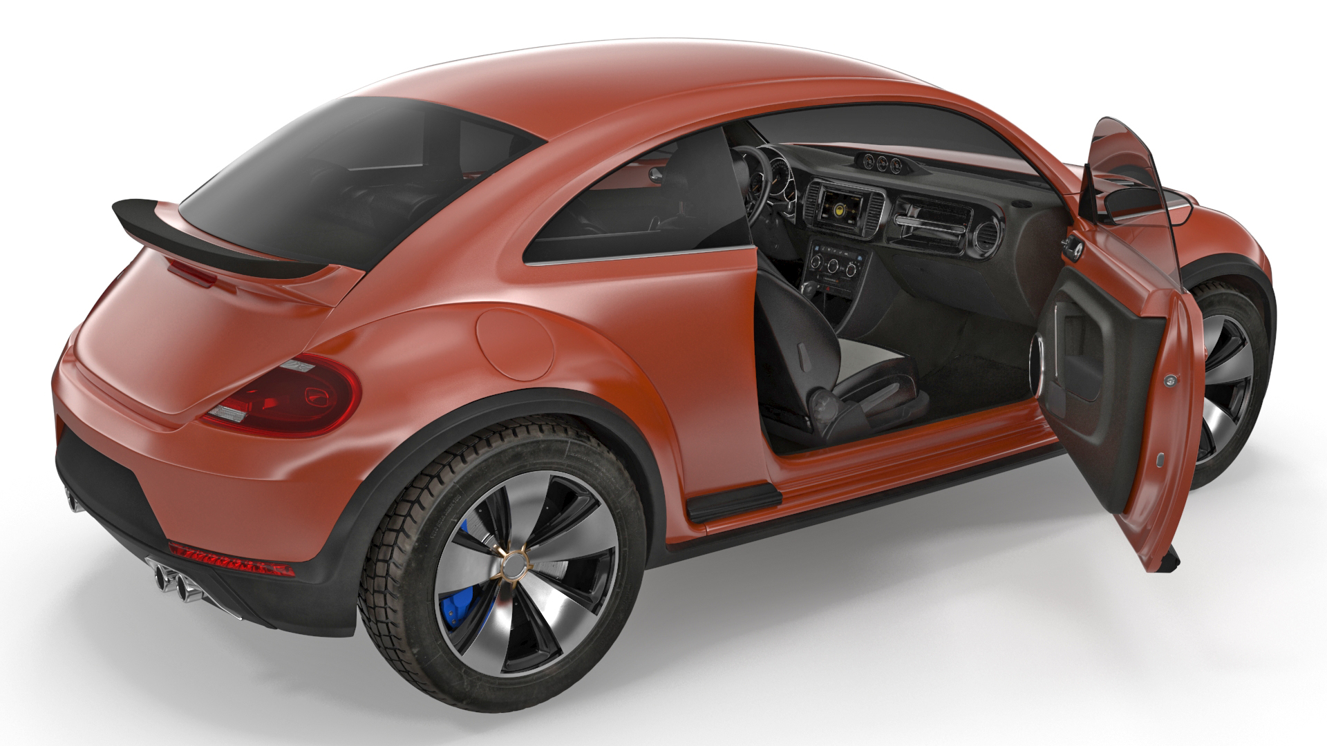 Compact Car Generic 3D model