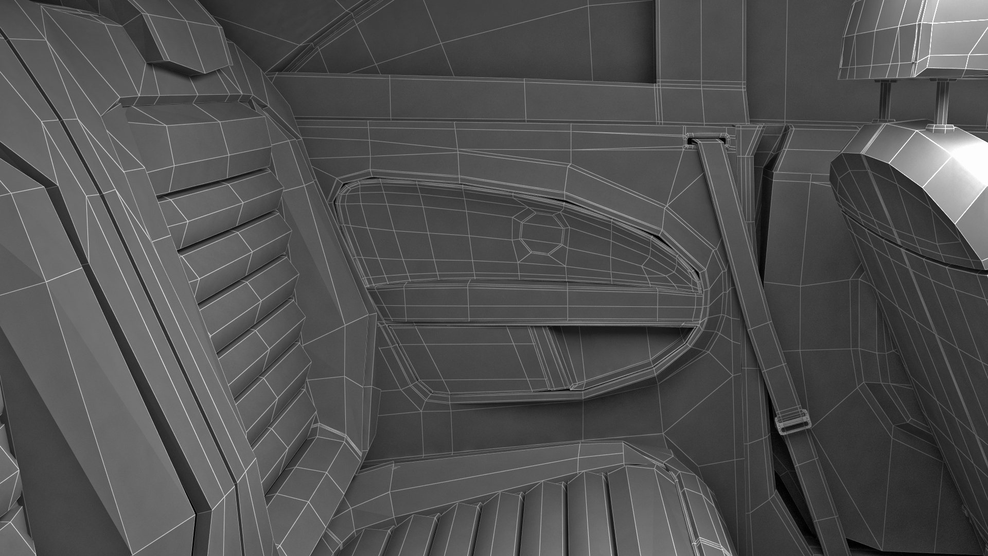 Compact Car Generic 3D model