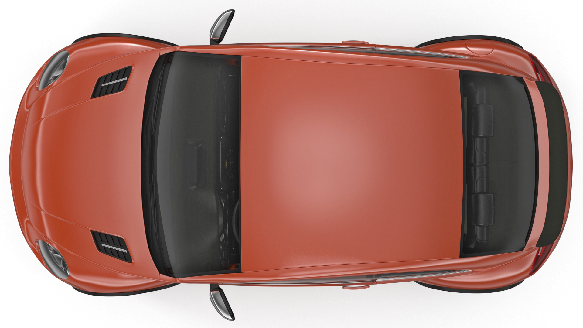 Compact Car Generic 3D model