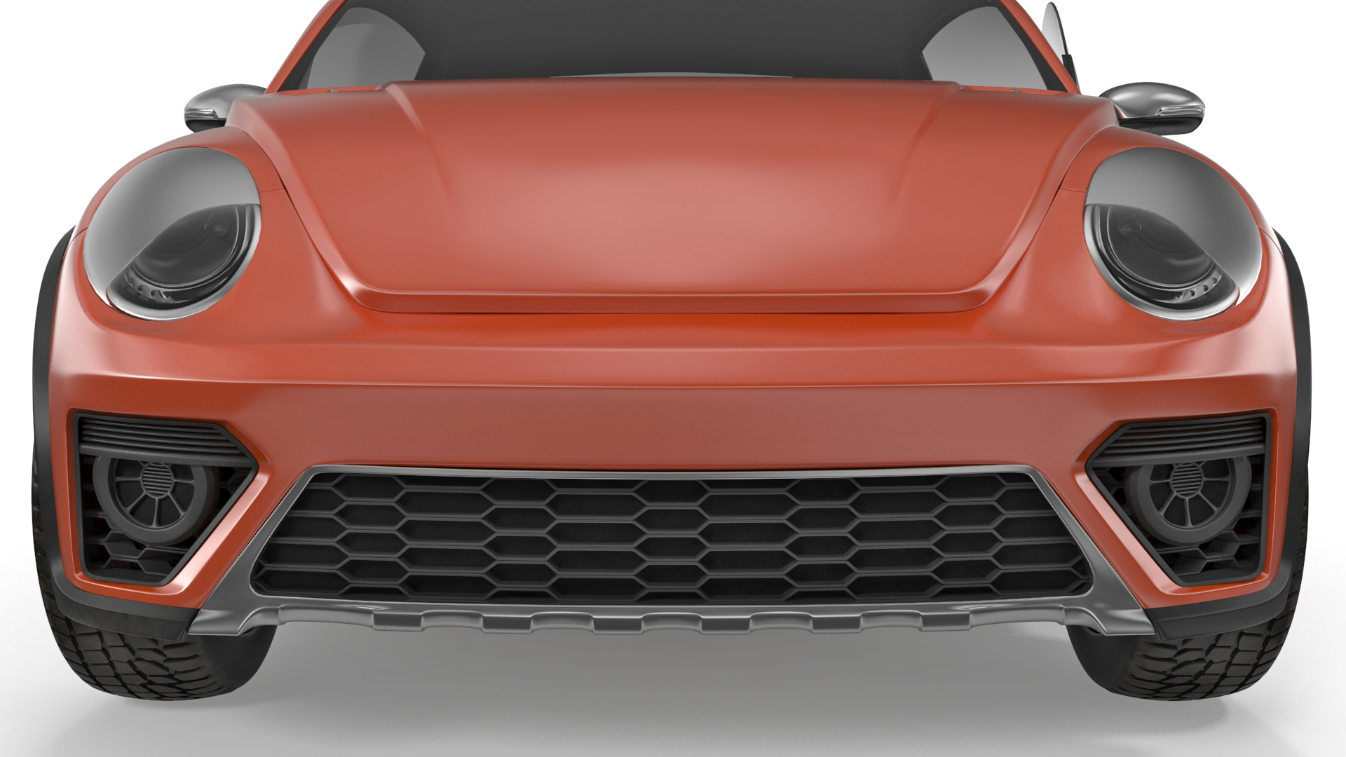 Compact Car Generic 3D model