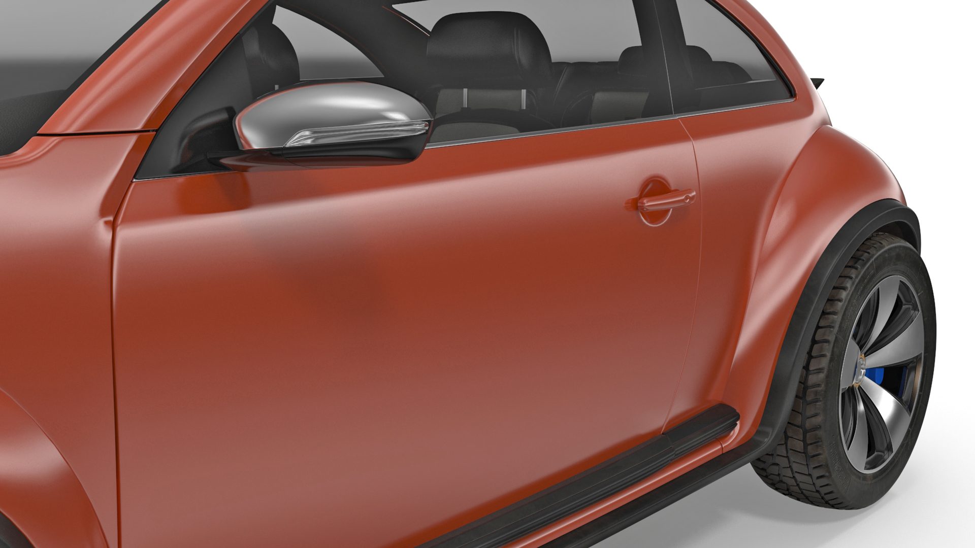 Compact Car Generic 3D model