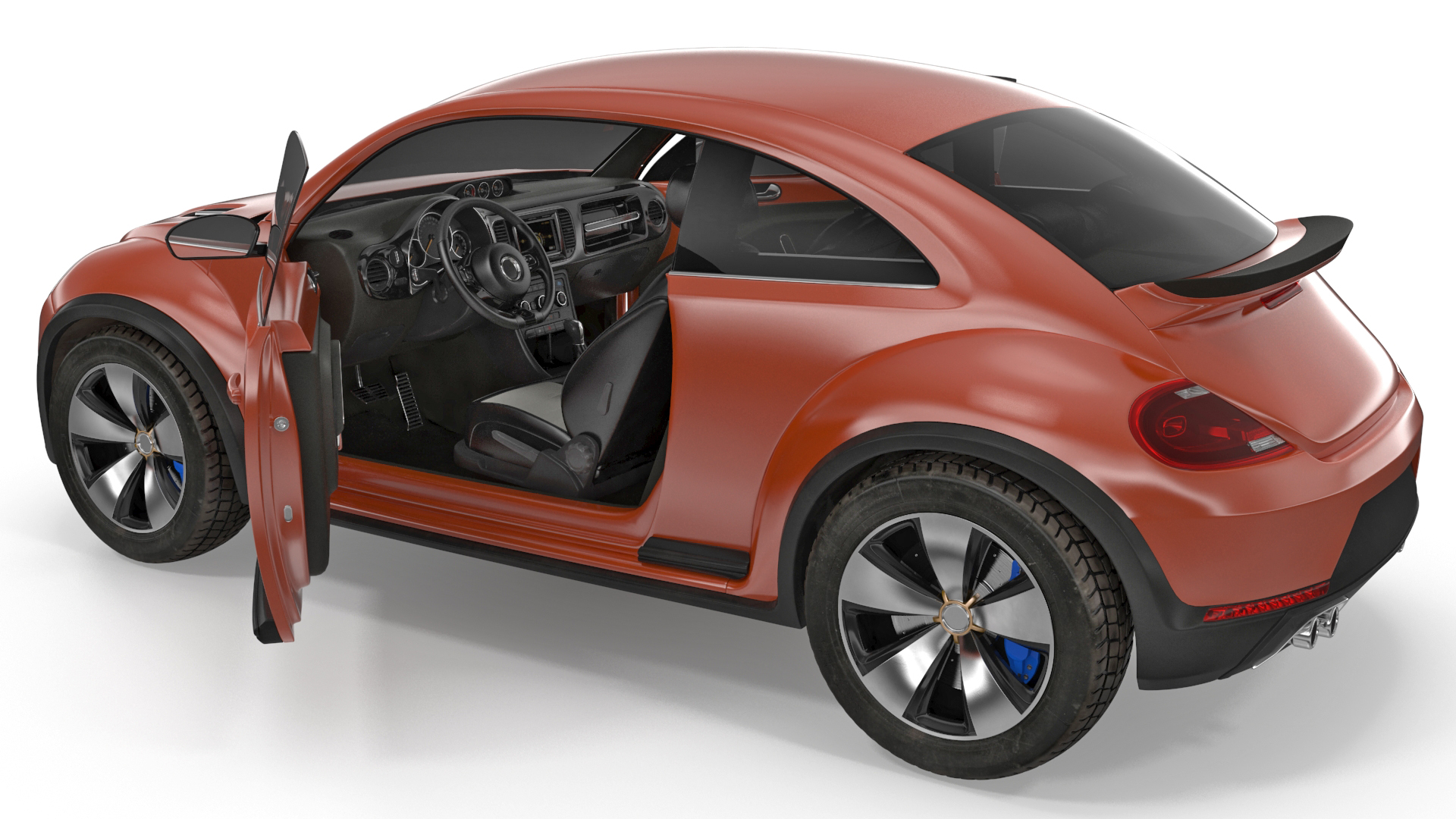 Compact Car Generic 3D model