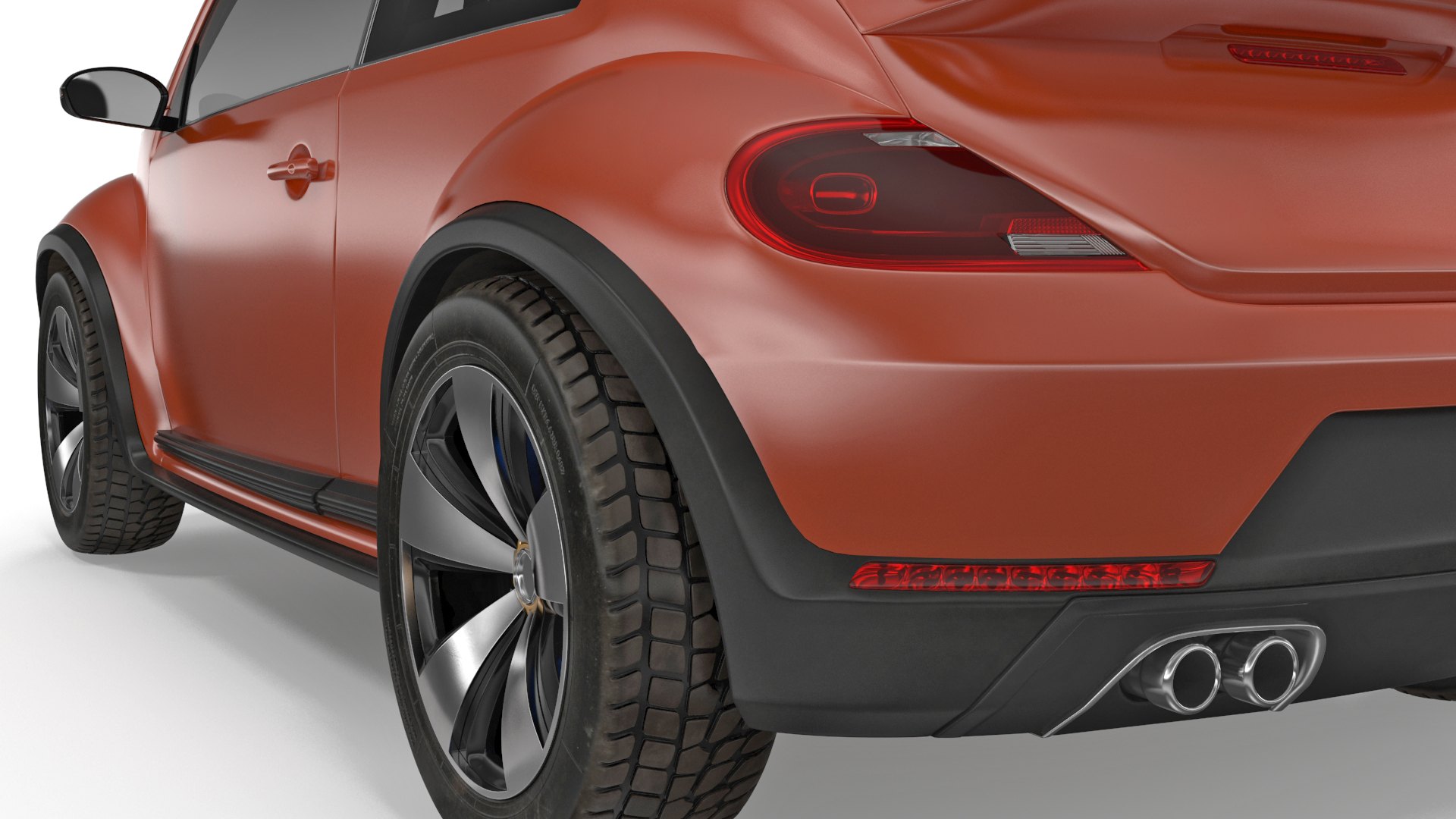 Compact Car Generic 3D model