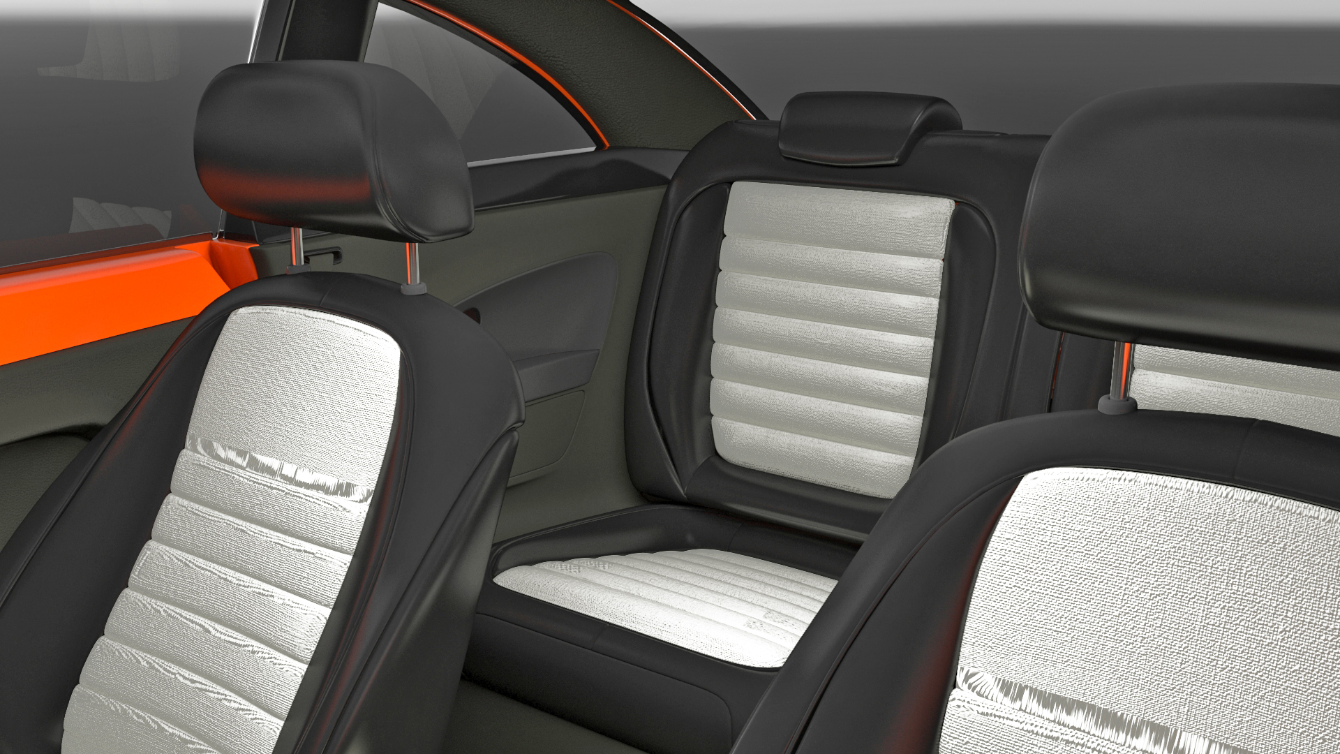 Compact Car Generic 3D model