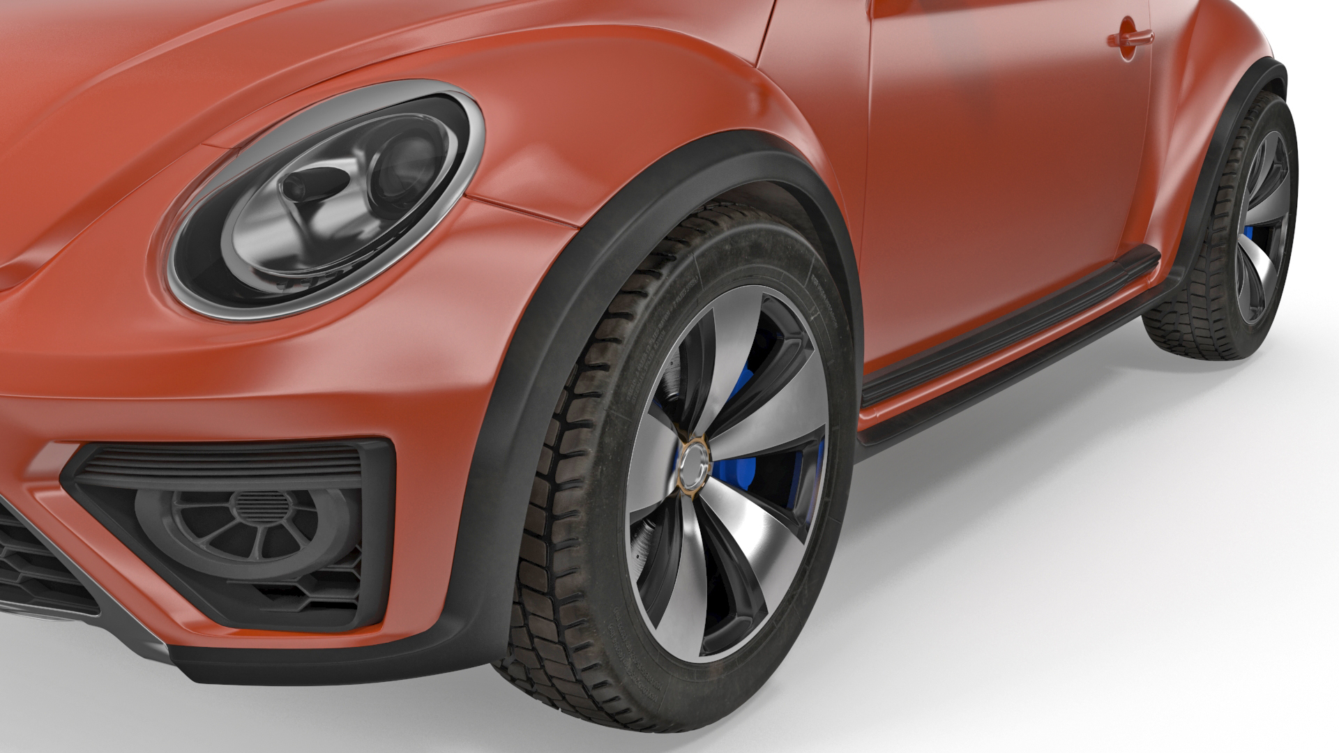 Compact Car Generic 3D model