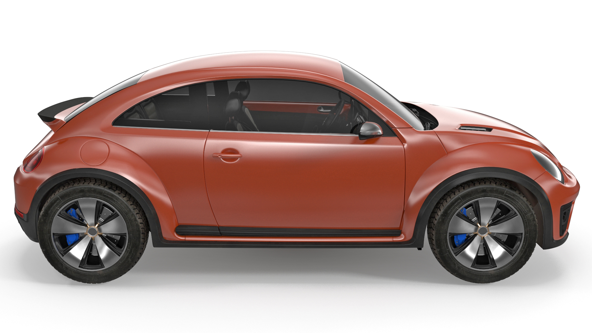 Compact Car Generic 3D model