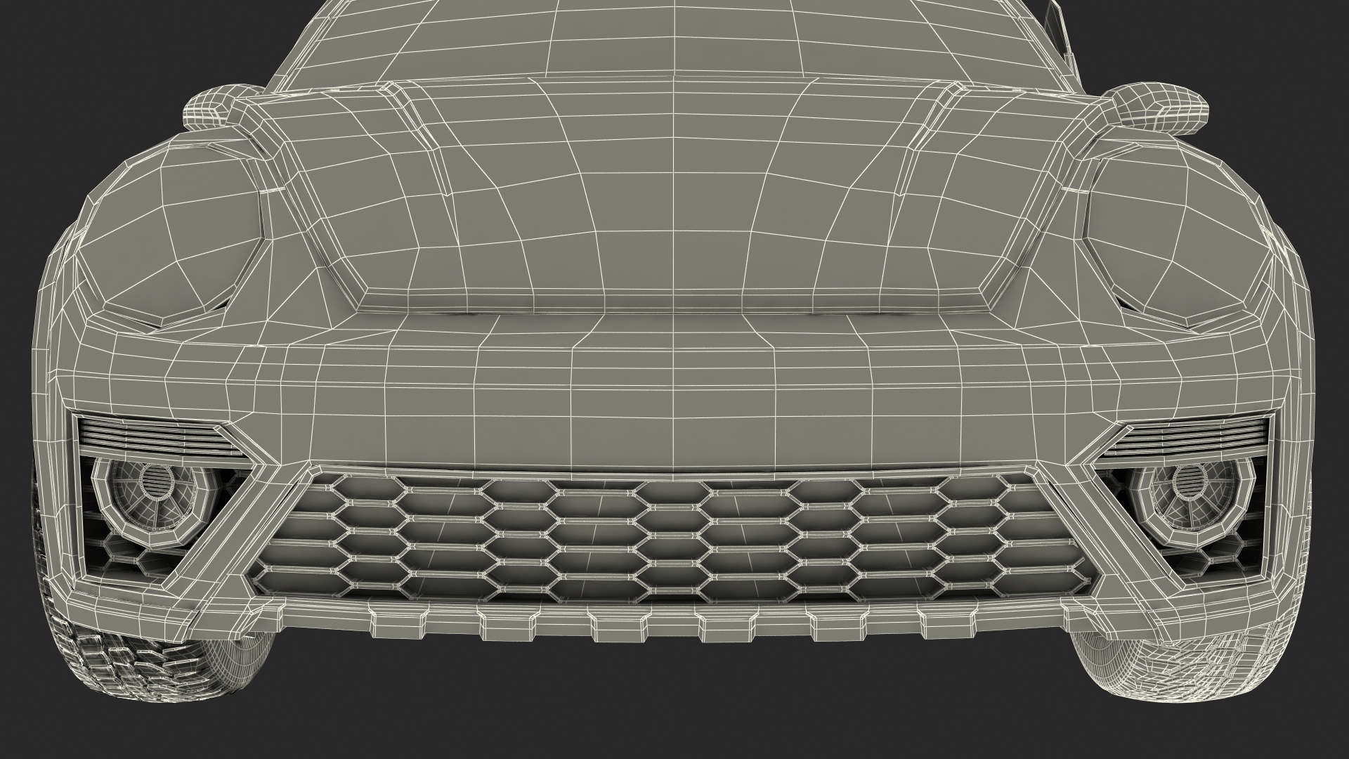 Compact Car Generic 3D model