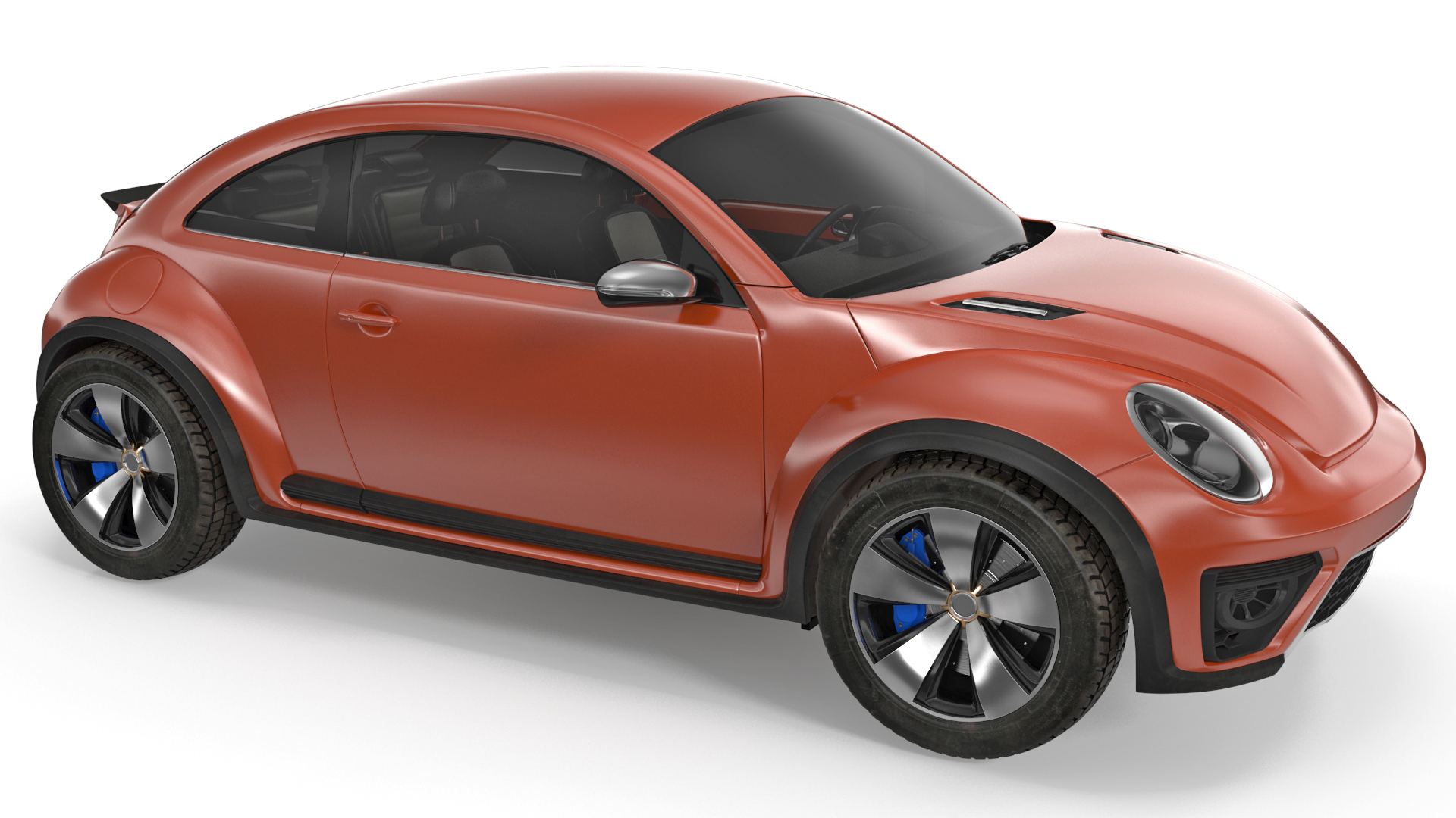 Compact Car Generic 3D model