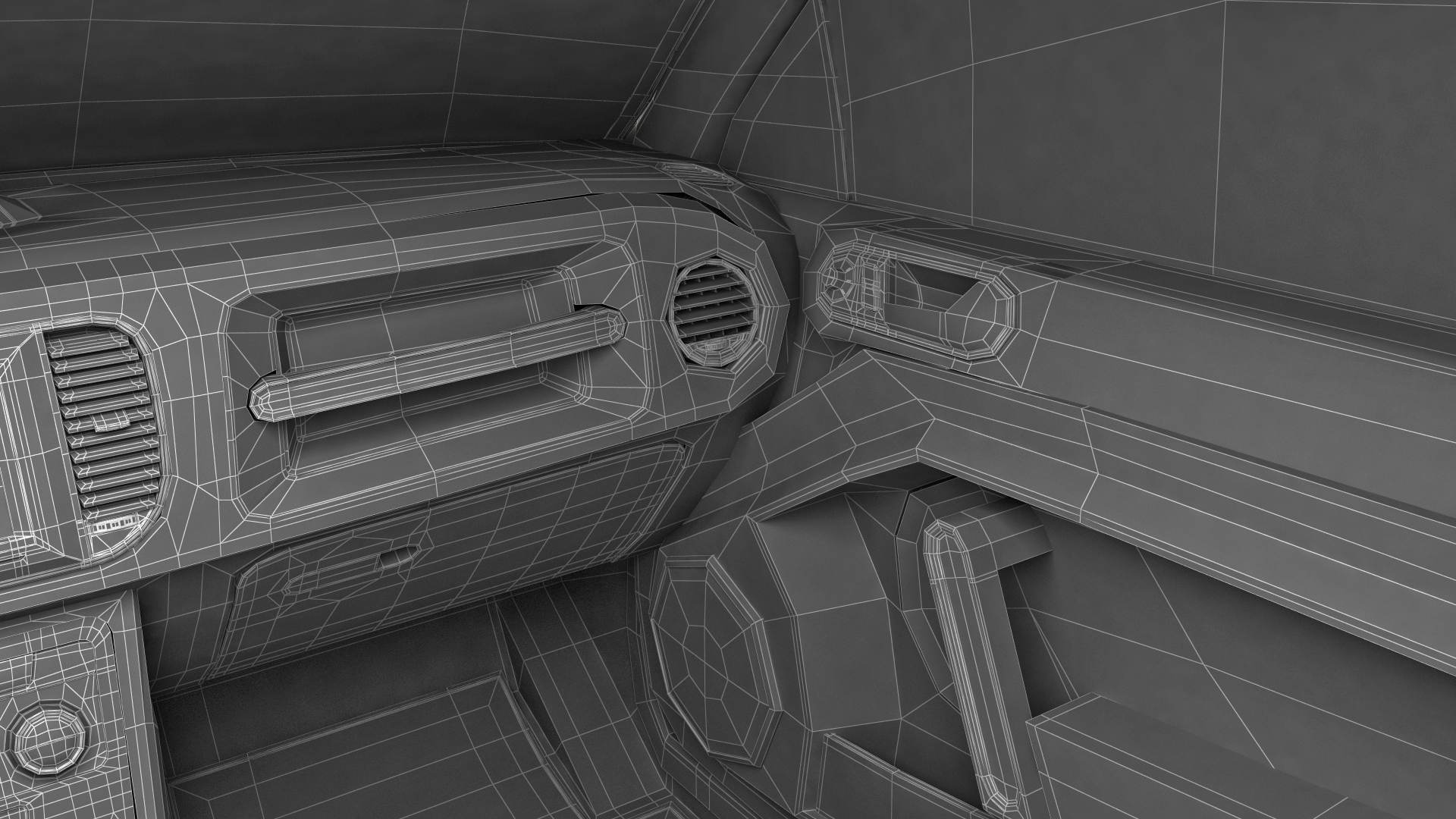 Compact Car Generic 3D model