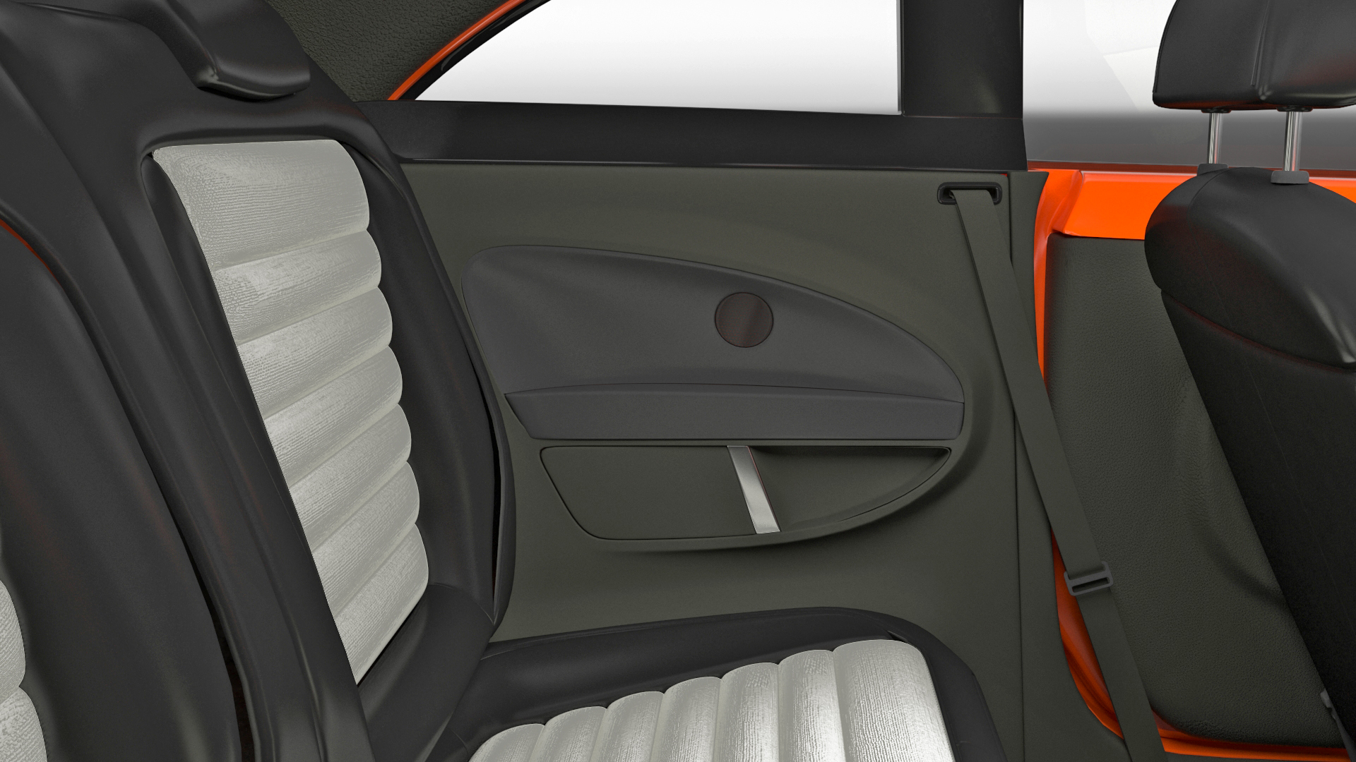 Compact Car Generic 3D model