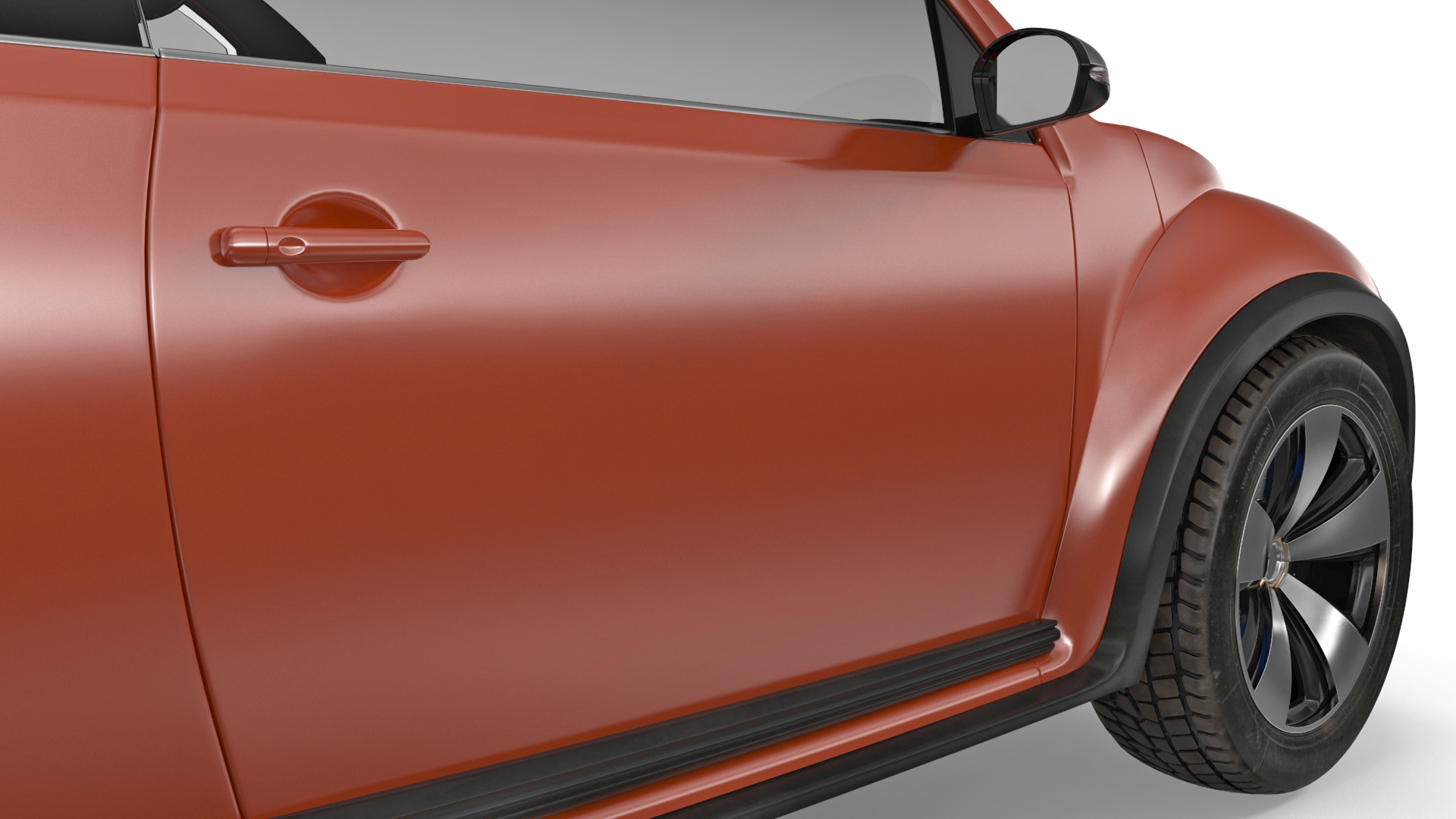 Compact Car Generic 3D model