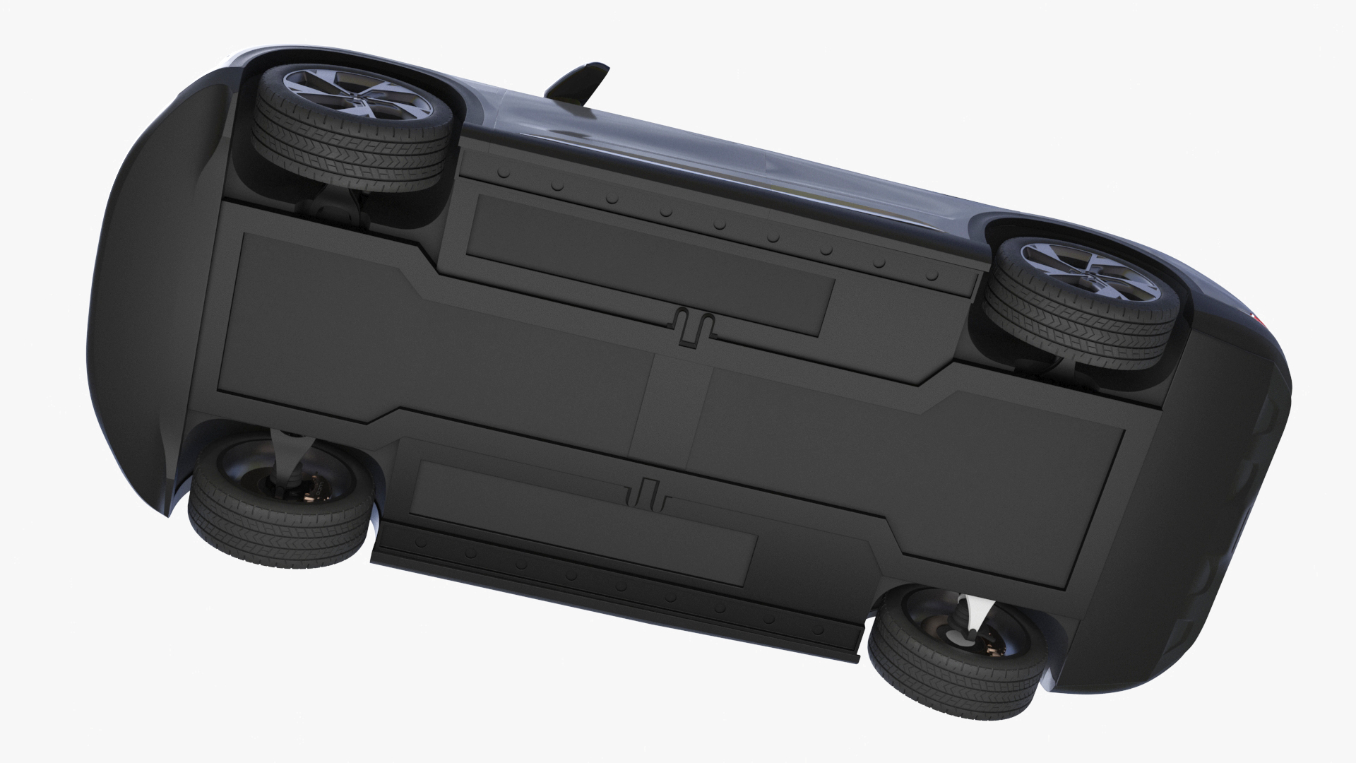 3D Lucid Gravity 2024 Electric SUV