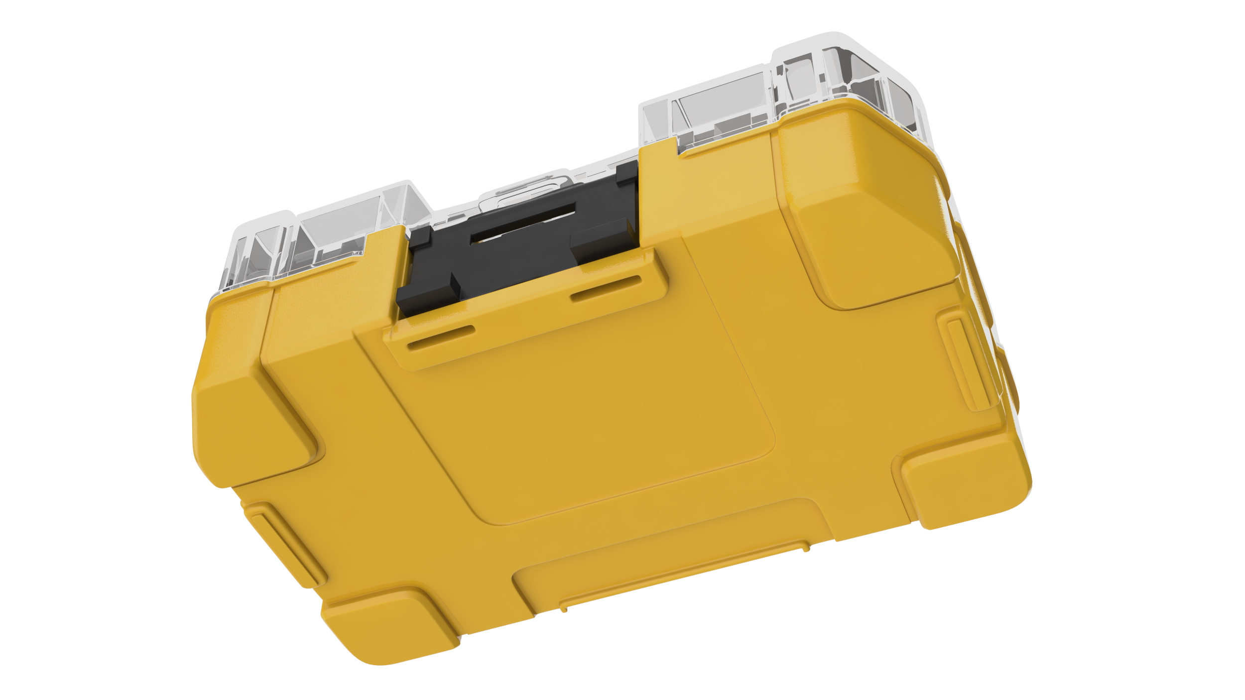 DeWalt Titanium Nitride Coated Drill Bit Set with Case 3D model