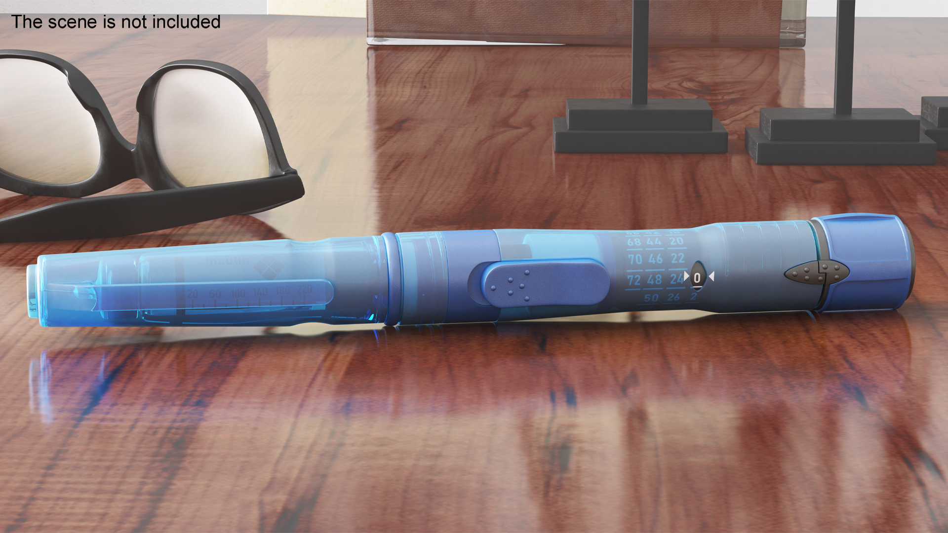 3D model Insulin Pen Injector