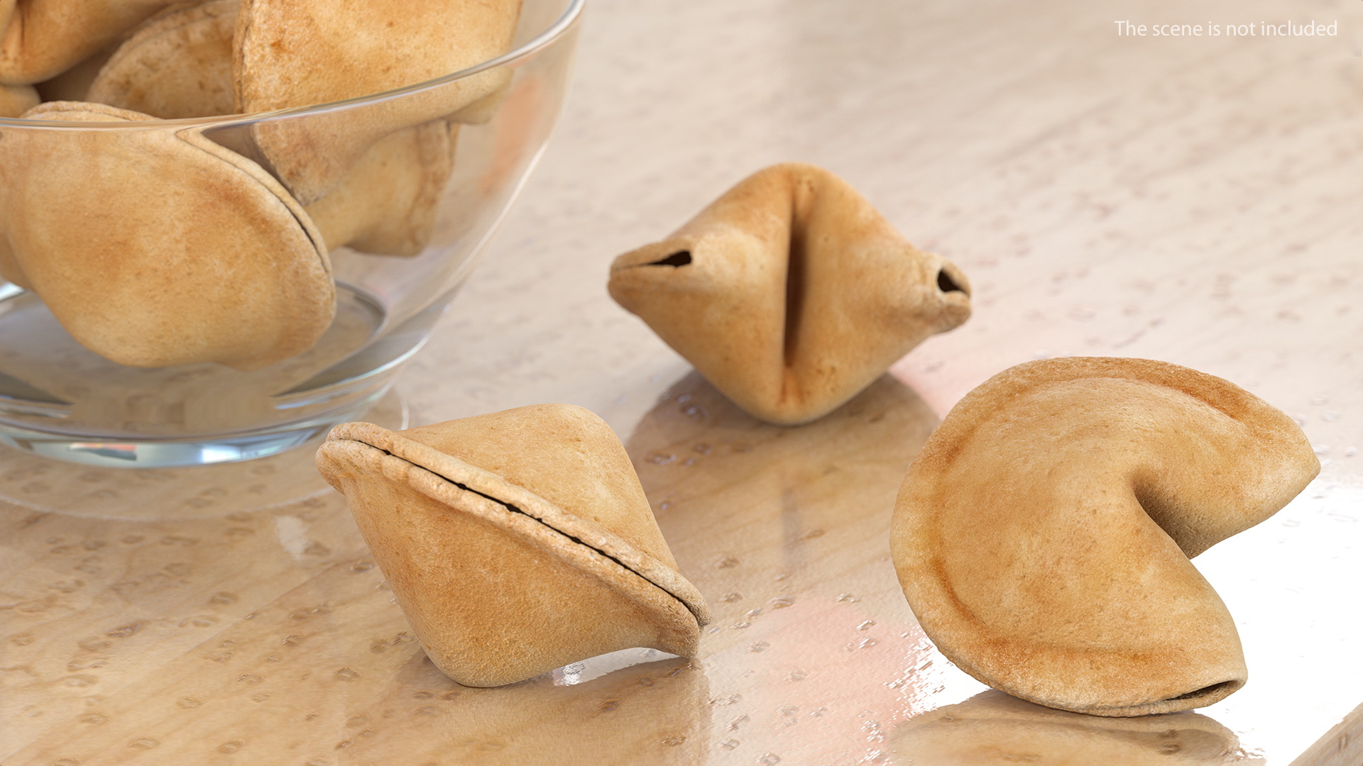 3D model Fortune Cookies