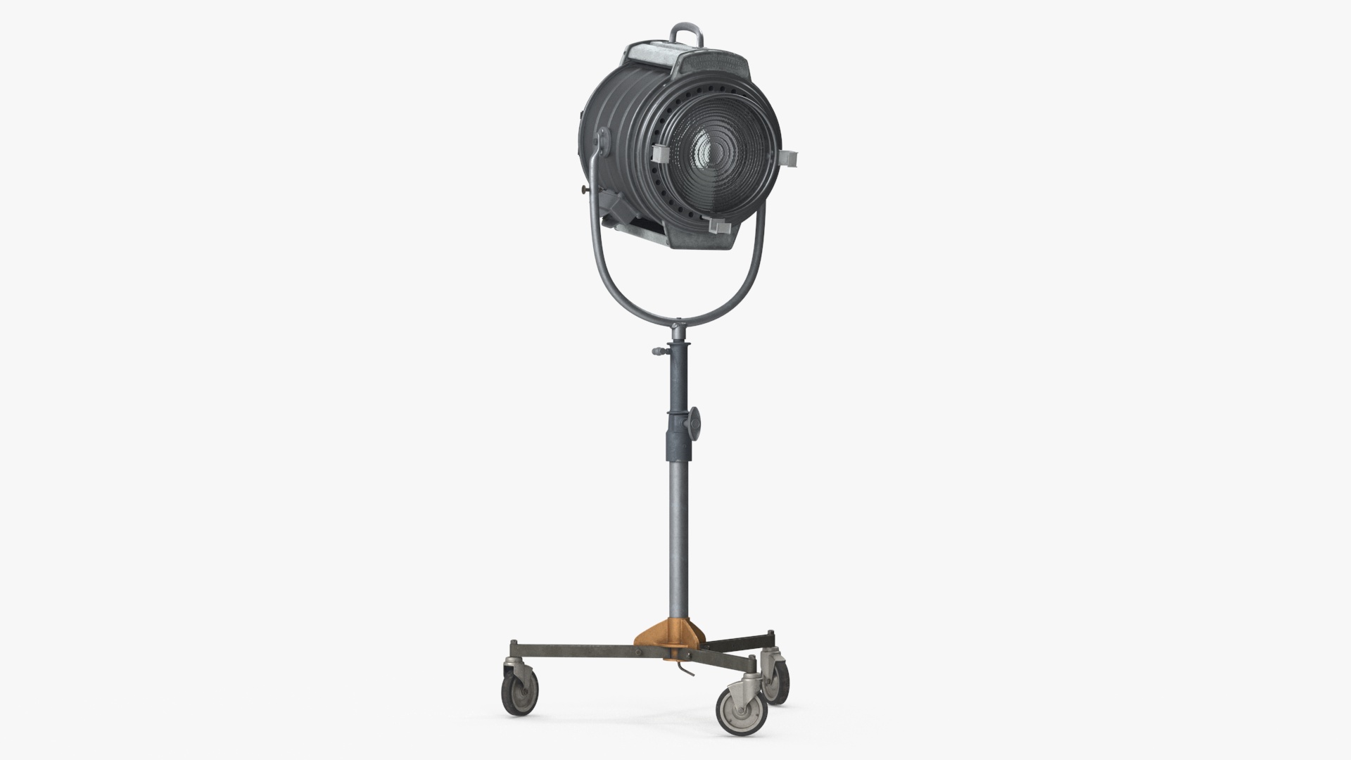 3D Bardwell and McAllister 1930s Hollywood Movie Light is Off model