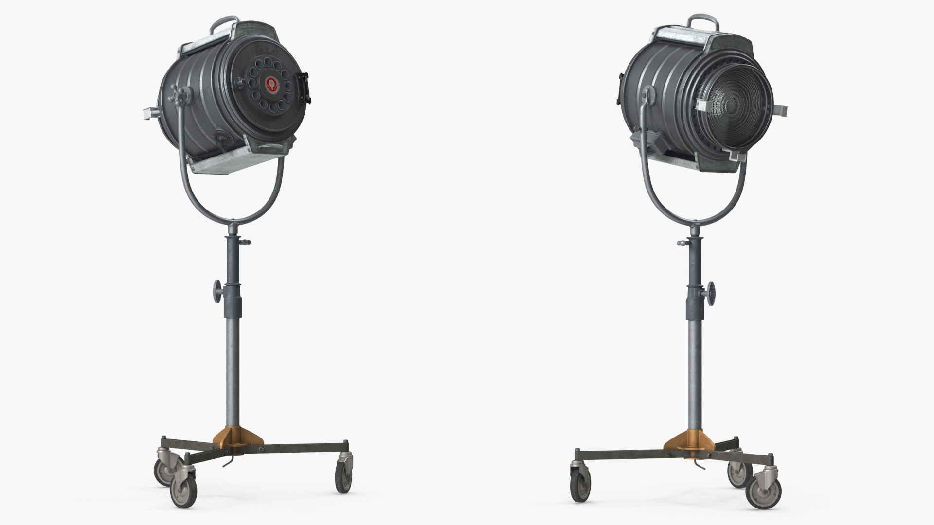 3D Bardwell and McAllister 1930s Hollywood Movie Light is Off model