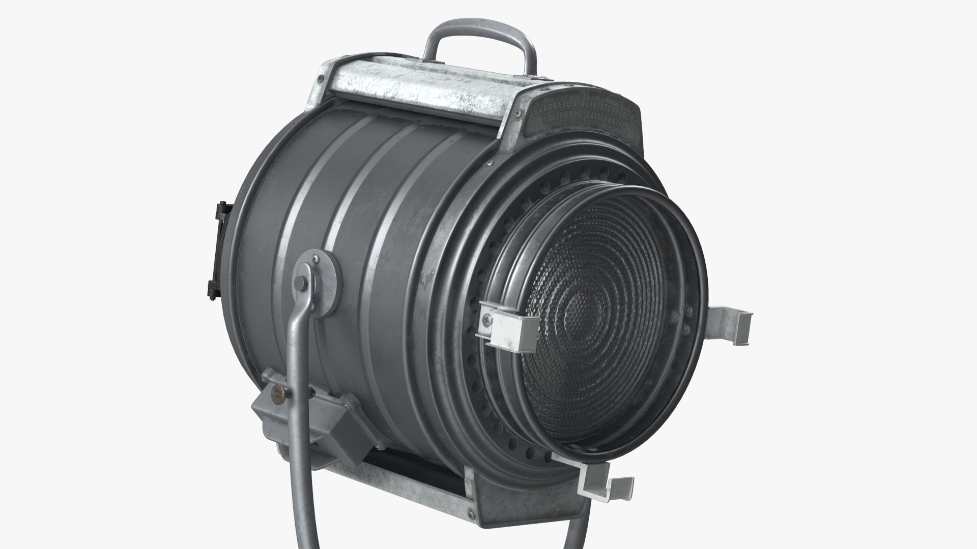 3D Bardwell and McAllister 1930s Hollywood Movie Light is Off model