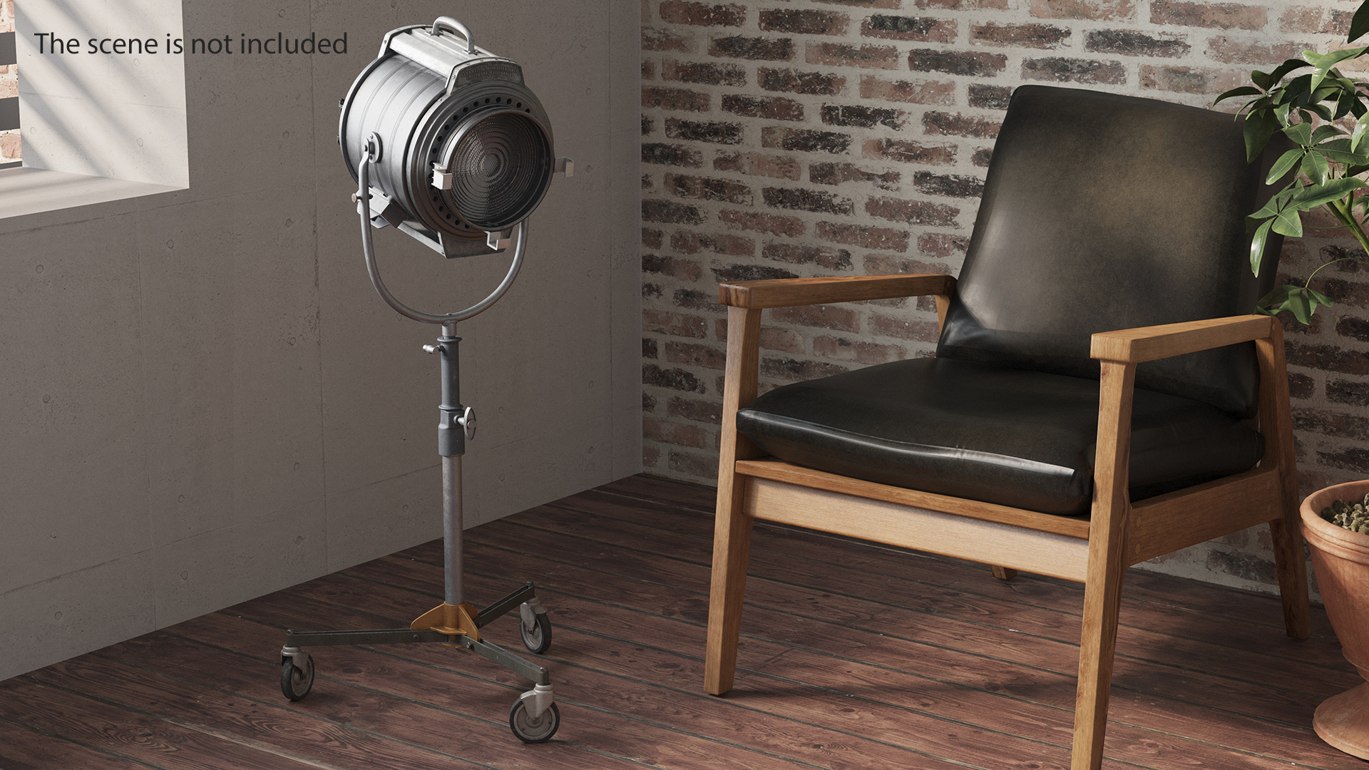 3D Bardwell and McAllister 1930s Hollywood Movie Light is Off model
