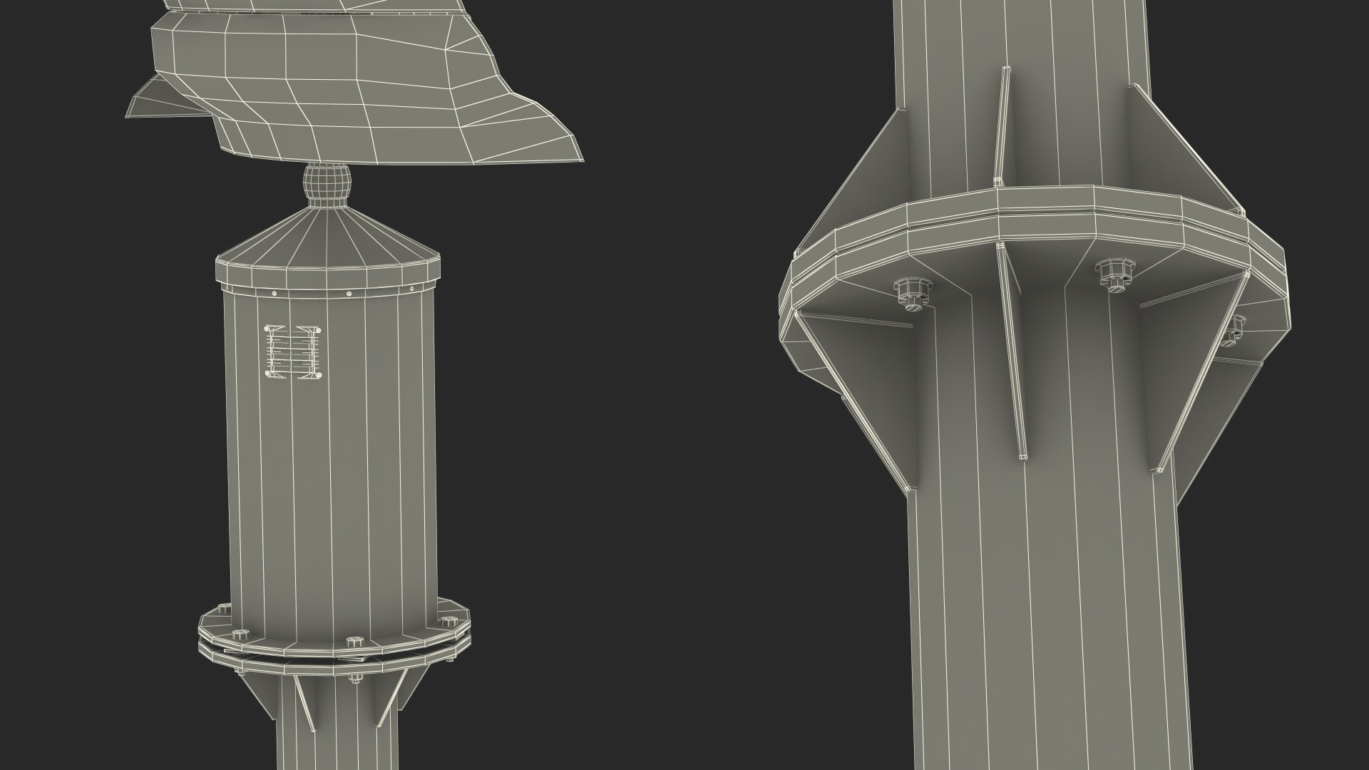 3D Vertical Axis Wind Turbine